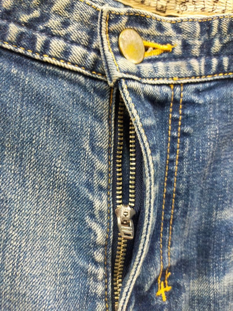 Number (N)ine Distressed Jeans Size US 32 / EU 48 - 8 Thumbnail