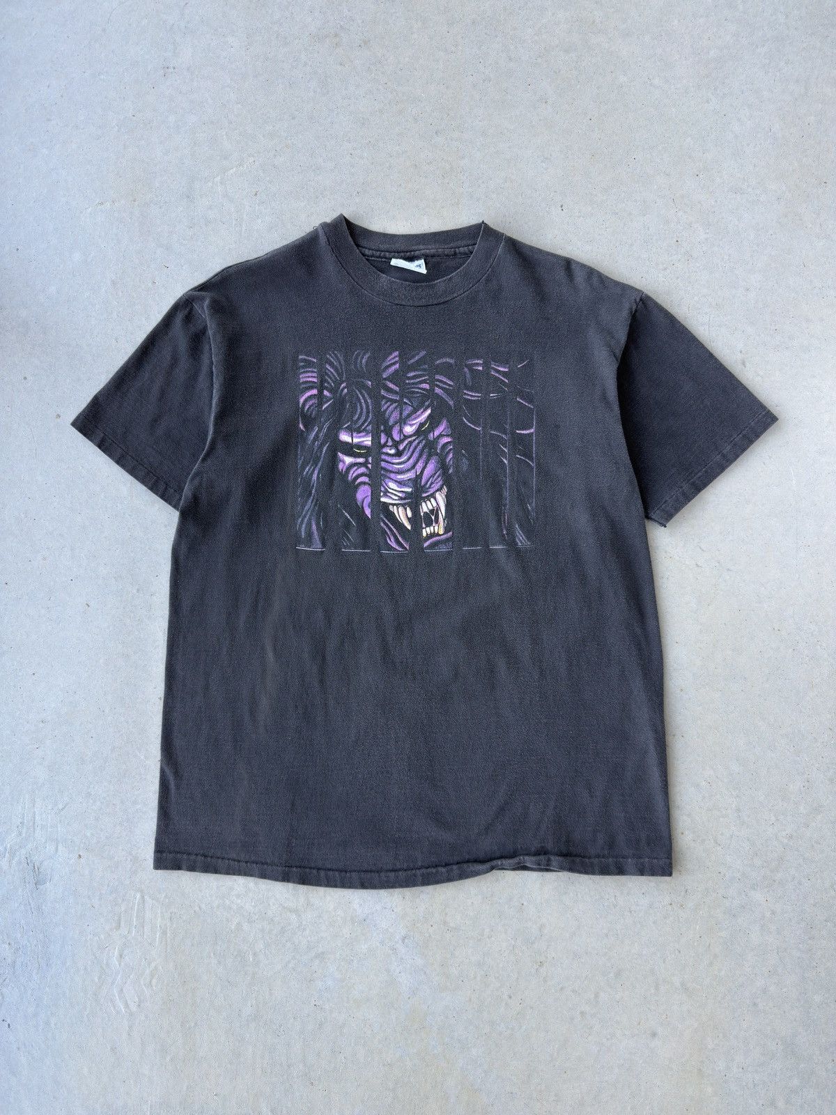 Band Tees Vintage 90s WWIII Grunge Band T Shirt Size US XL / EU 56 / 4 - 1 Thumbnail