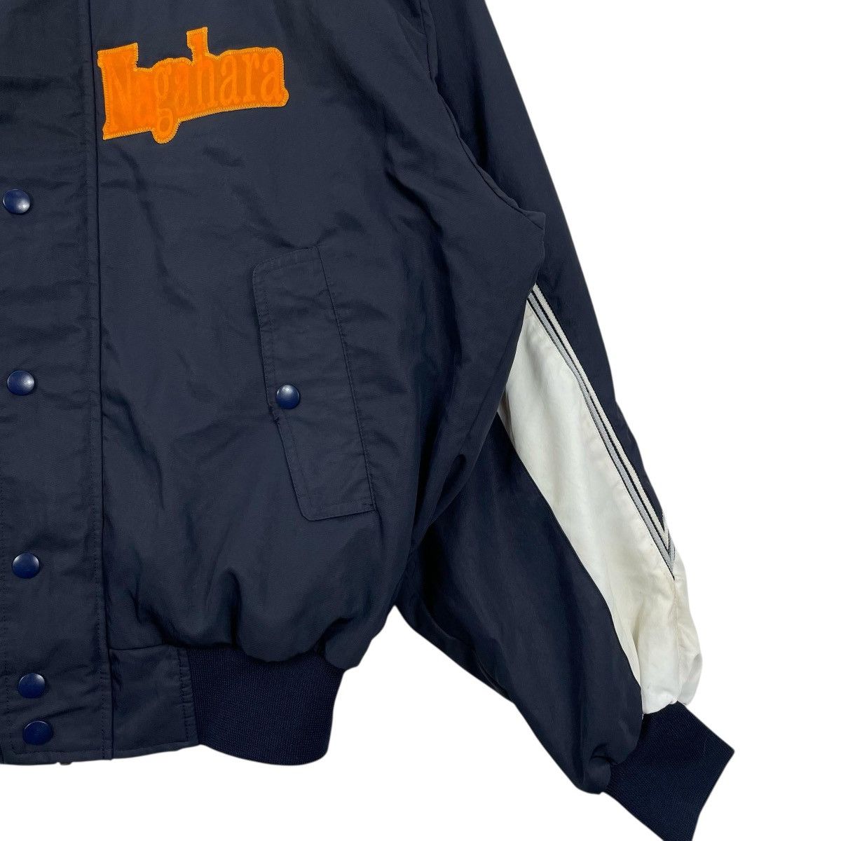 MLB × Mizuno Vintage Nagahara Baseball Mizuno Bomber Jacket Size US L / EU 52-54 / 3 - 5 Thumbnail
