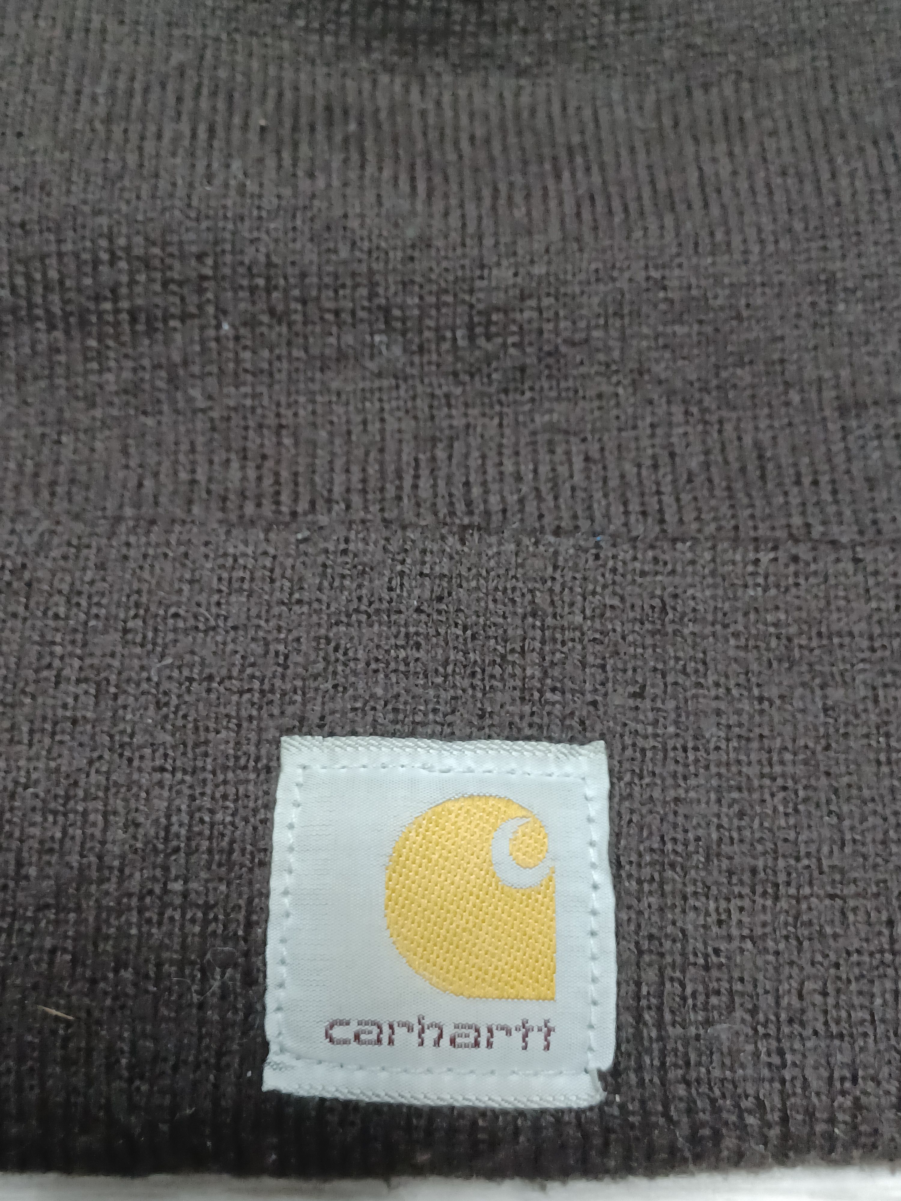 Carhartt CARHARTT MADE IN USA VINTAGE BOXYLOGO BROWN HAT 90S SK8 Size ONE SIZE - 3 Thumbnail