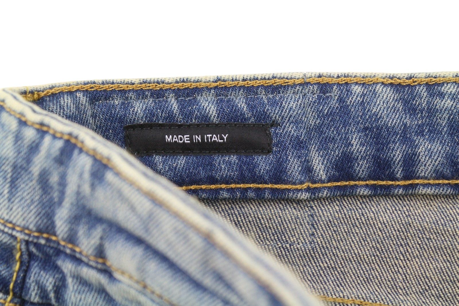 R13 BOY STRAIGHT 28 Kelly Faded Blue RRP699 87183 Size 28" / US 6 / IT 42 - 11 Thumbnail
