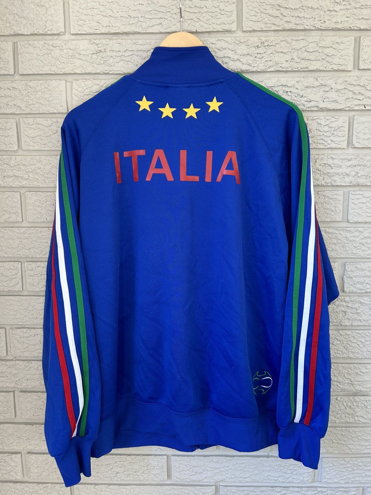 Adidas Vintage Adidas Italy 2006 Zip Up Track Jacket Size US M / EU 48-50 / 2 - 6 Thumbnail