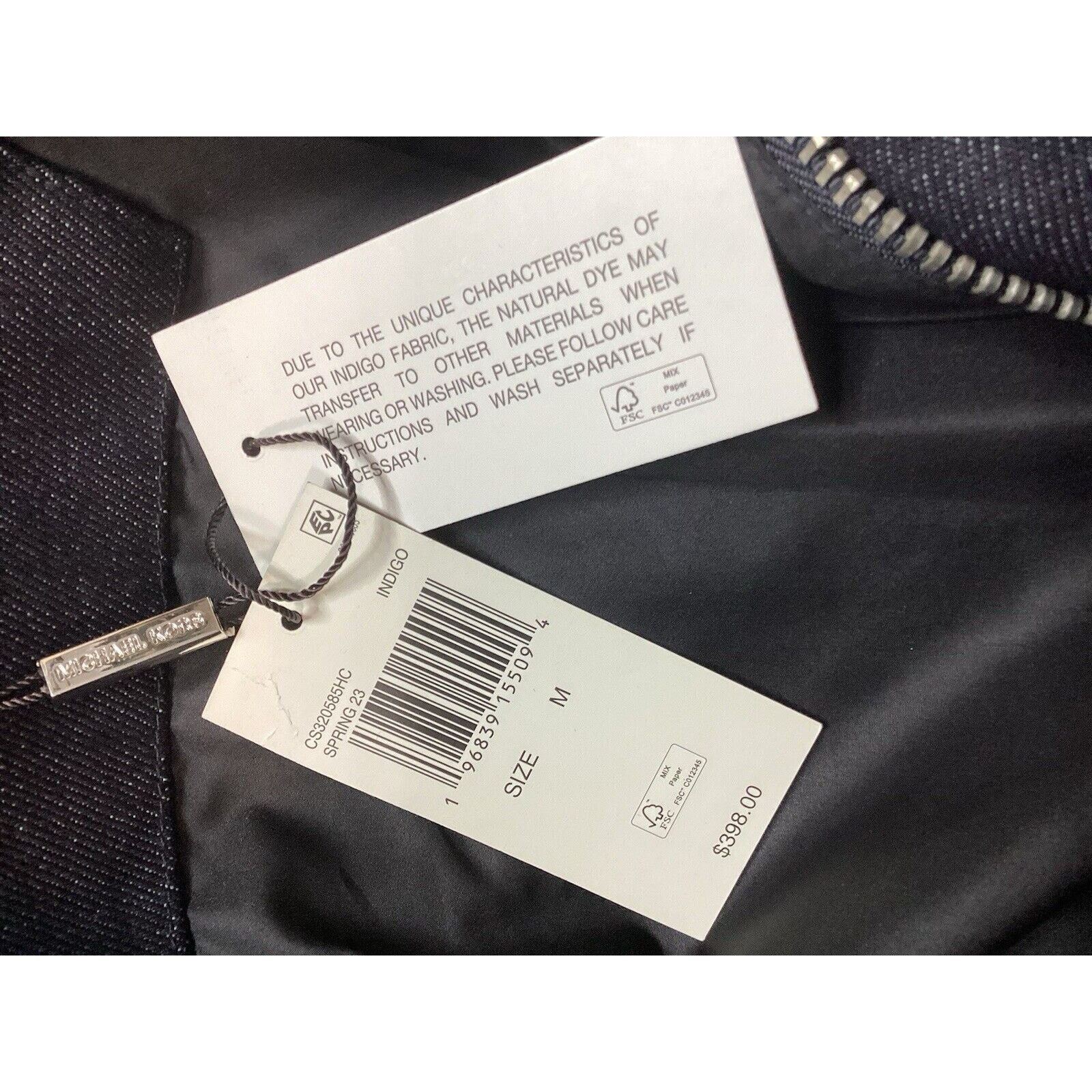 Michael Kors NWT Michael Kors Men’s Classic Fit Belted Denim Jacket Med Size US M / EU 48-50 / 2 - 19 Thumbnail