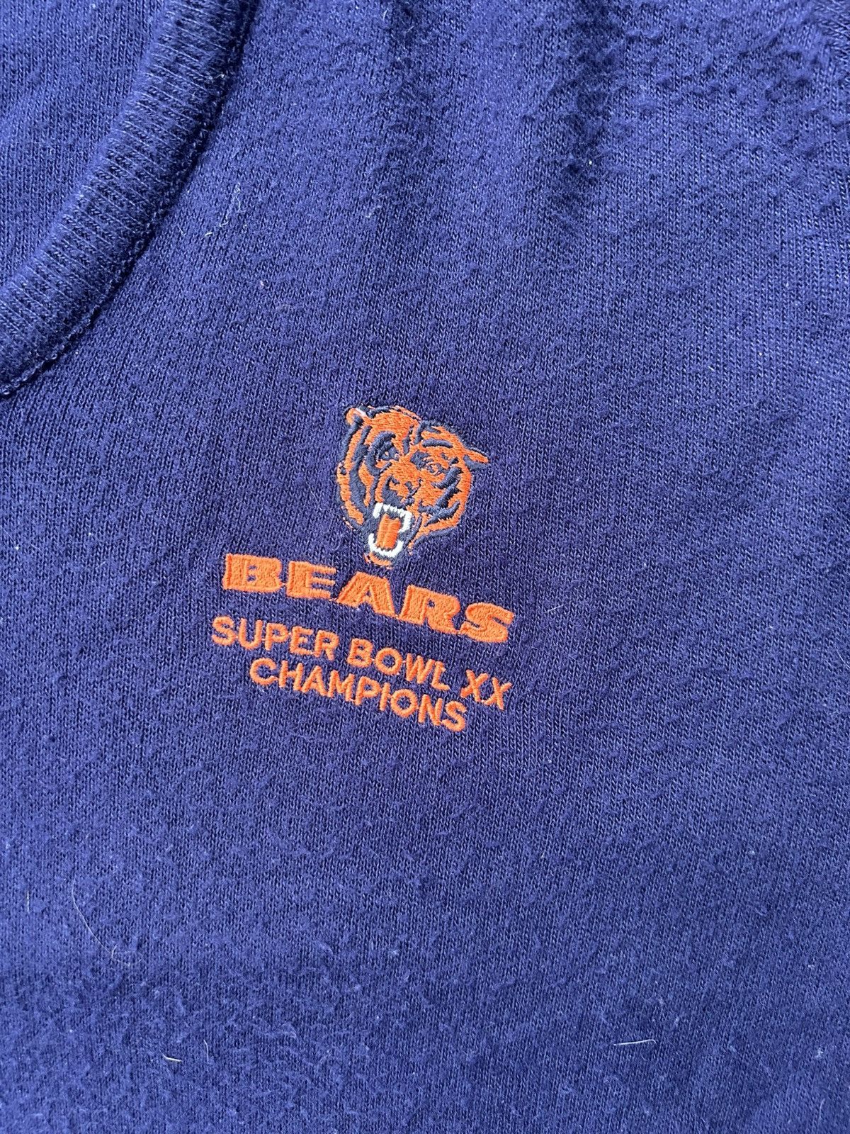 Logo 7 Vintage 1986 Bears Sweater Size US L / EU 52-54 / 3 - 3 Thumbnail