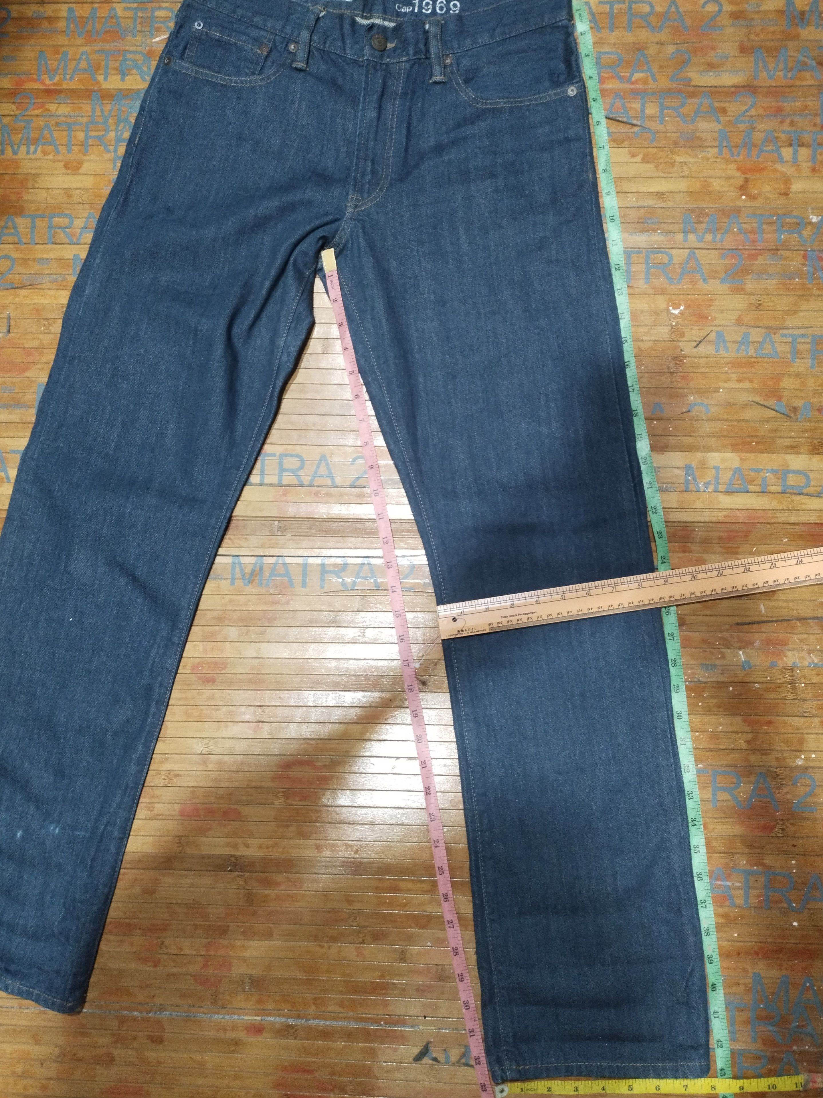 Designer × Vintage Gap 1969 Vintage Egypt Sz 32" Size US 32 / EU 48 - 6 Thumbnail