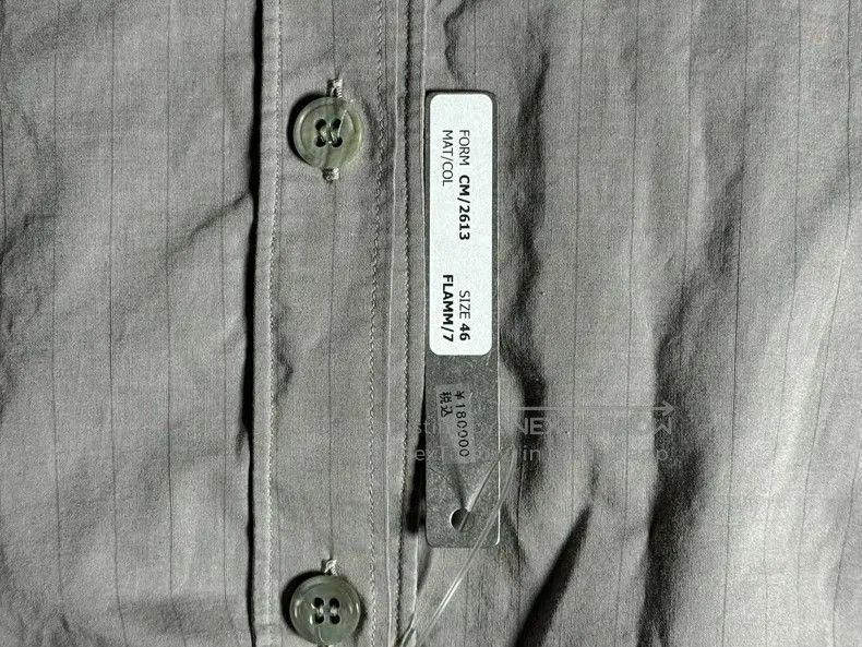 Carol Christian Poell Carol Christian Poell Gray Shirt Size 46. Size US XL / EU 56 / 4 - 7 Thumbnail