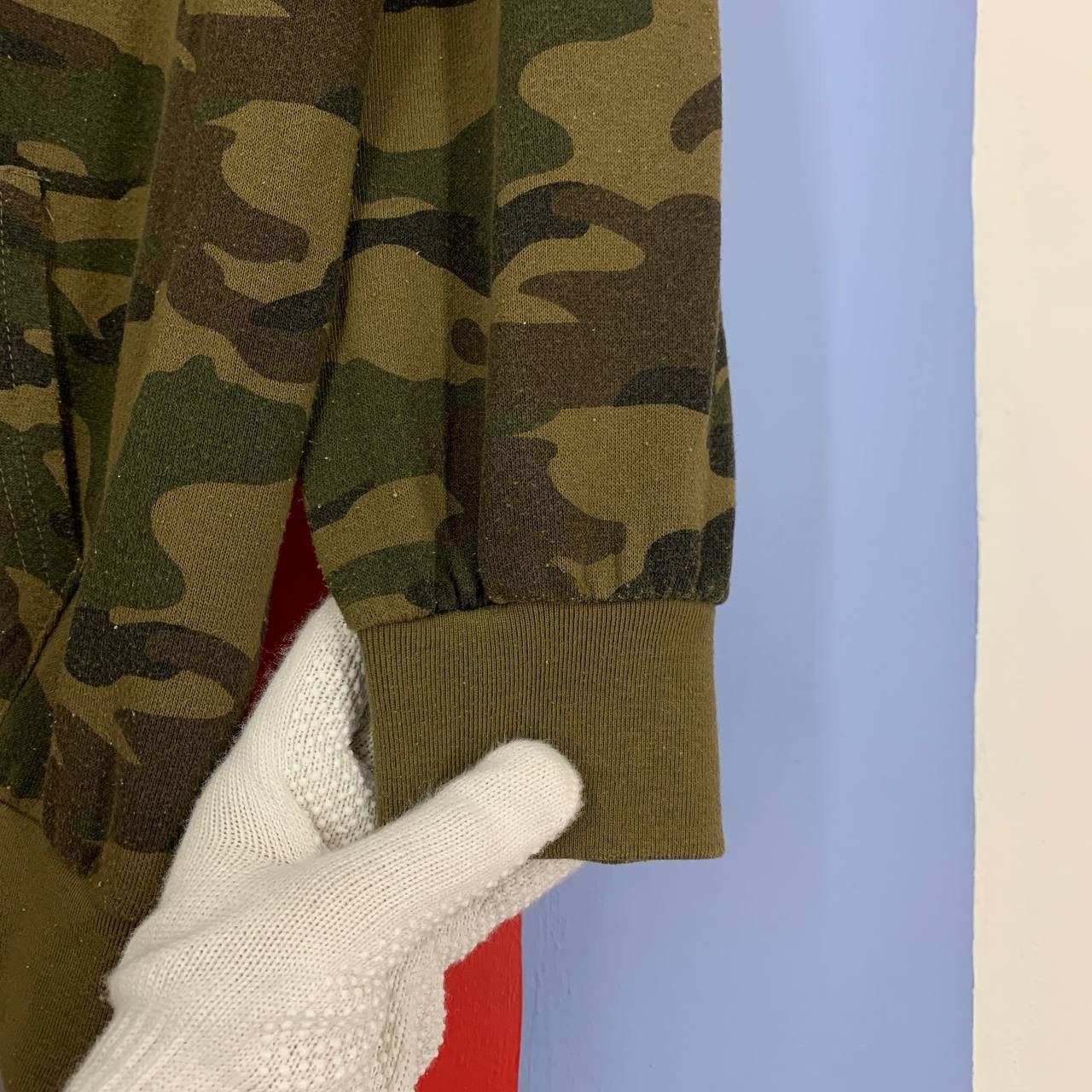 Japanese Brand BROWNY Rumble And Order Camouflage Hoodie #2397-12 Size US S / EU 44-46 / 1 - 4 Thumbnail