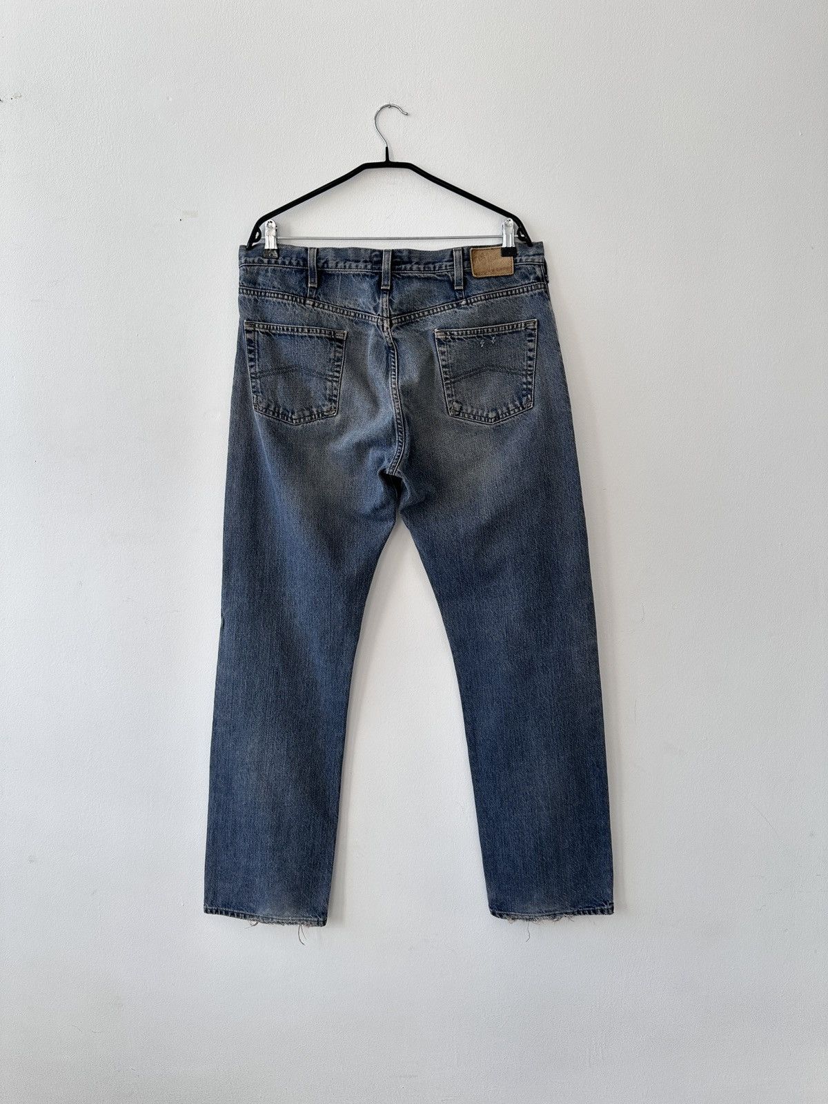 Emporio Armani Vintage Armani Jeans Indigo 002 Series Denim Size 38 Blue Size US 38 / EU 54 - 10 Thumbnail