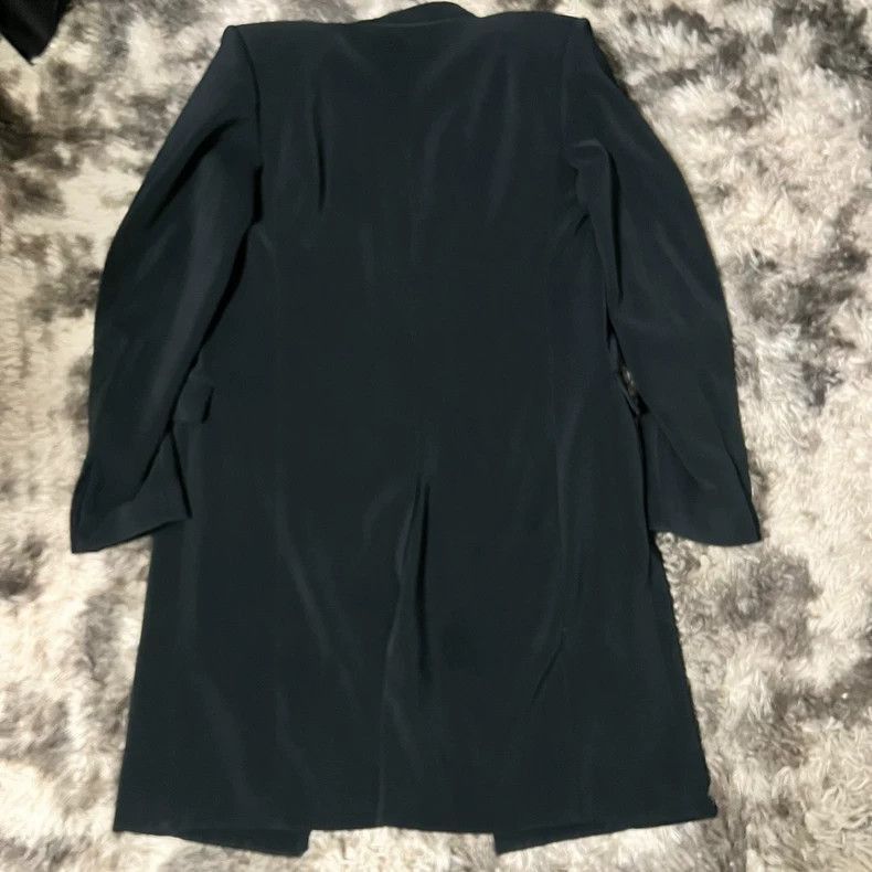 Balenciaga Balenciaga shoulder logo padded silk coat-2506 Size US M / EU 48-50 / 2 - 2 Thumbnail