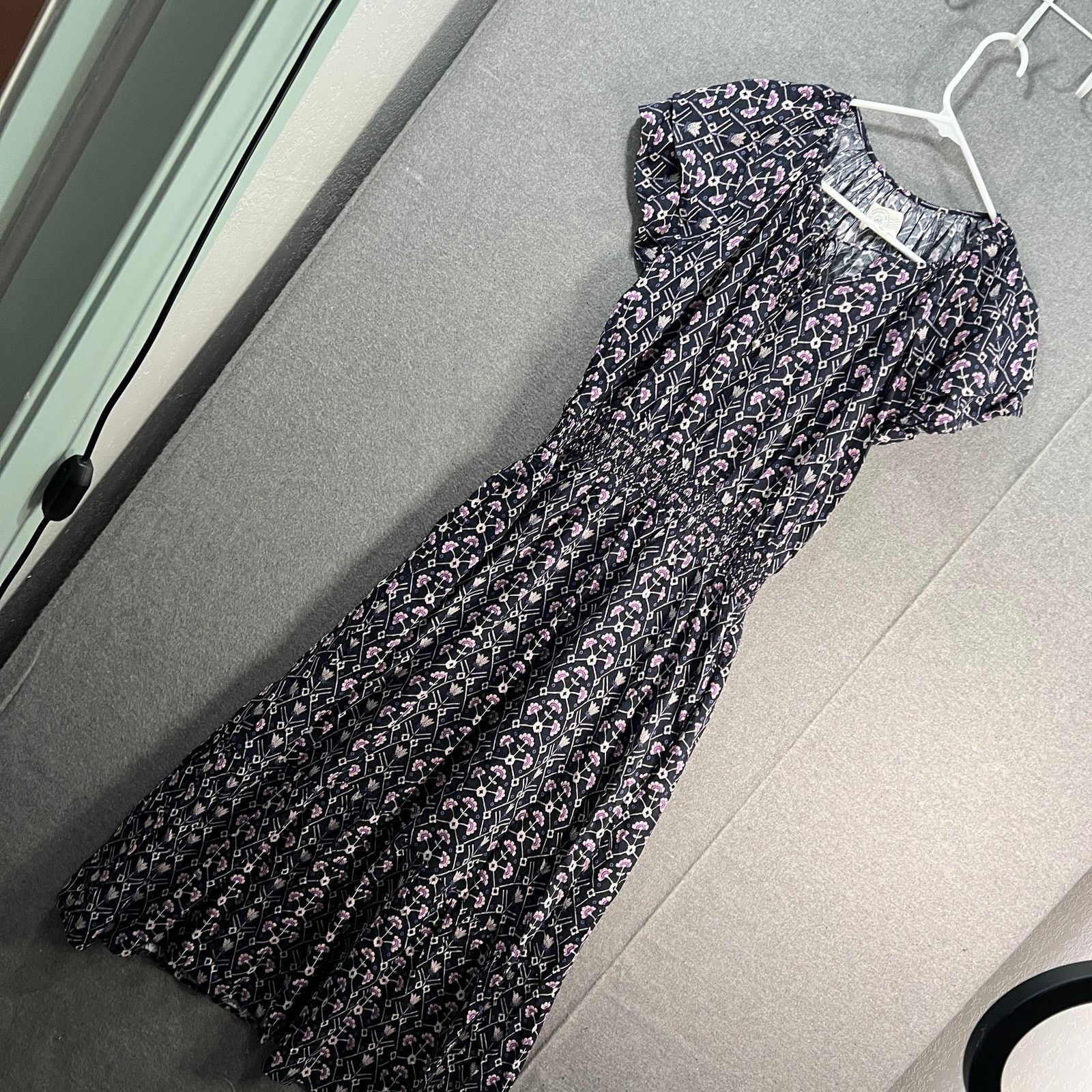 Other Destination 365 Printed Short-Sleeve Midi Dress Size XS / US 0-2 / IT 36-38 - 1 Thumbnail