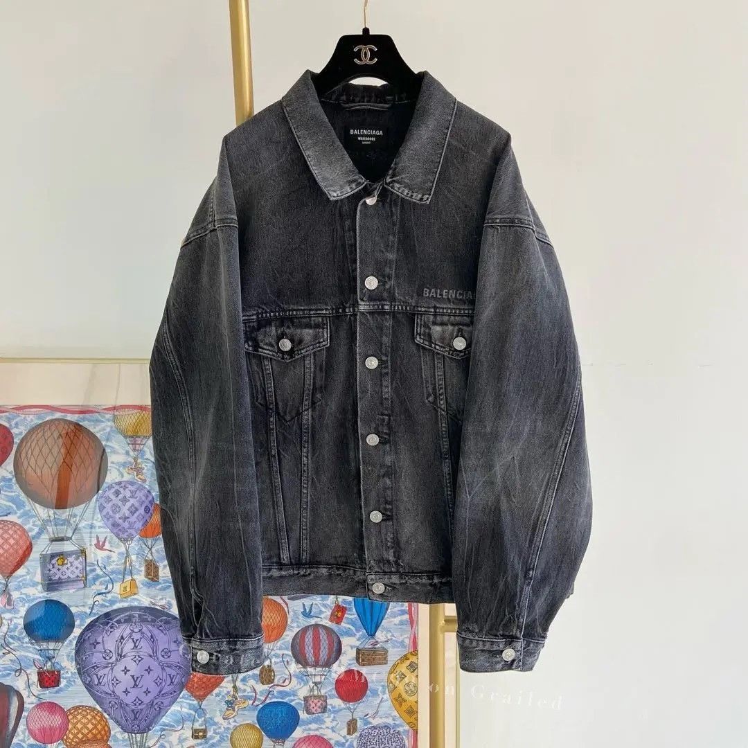 Balenciaga × Gap × Kanye West Yeezy gap balenciaga padded denim