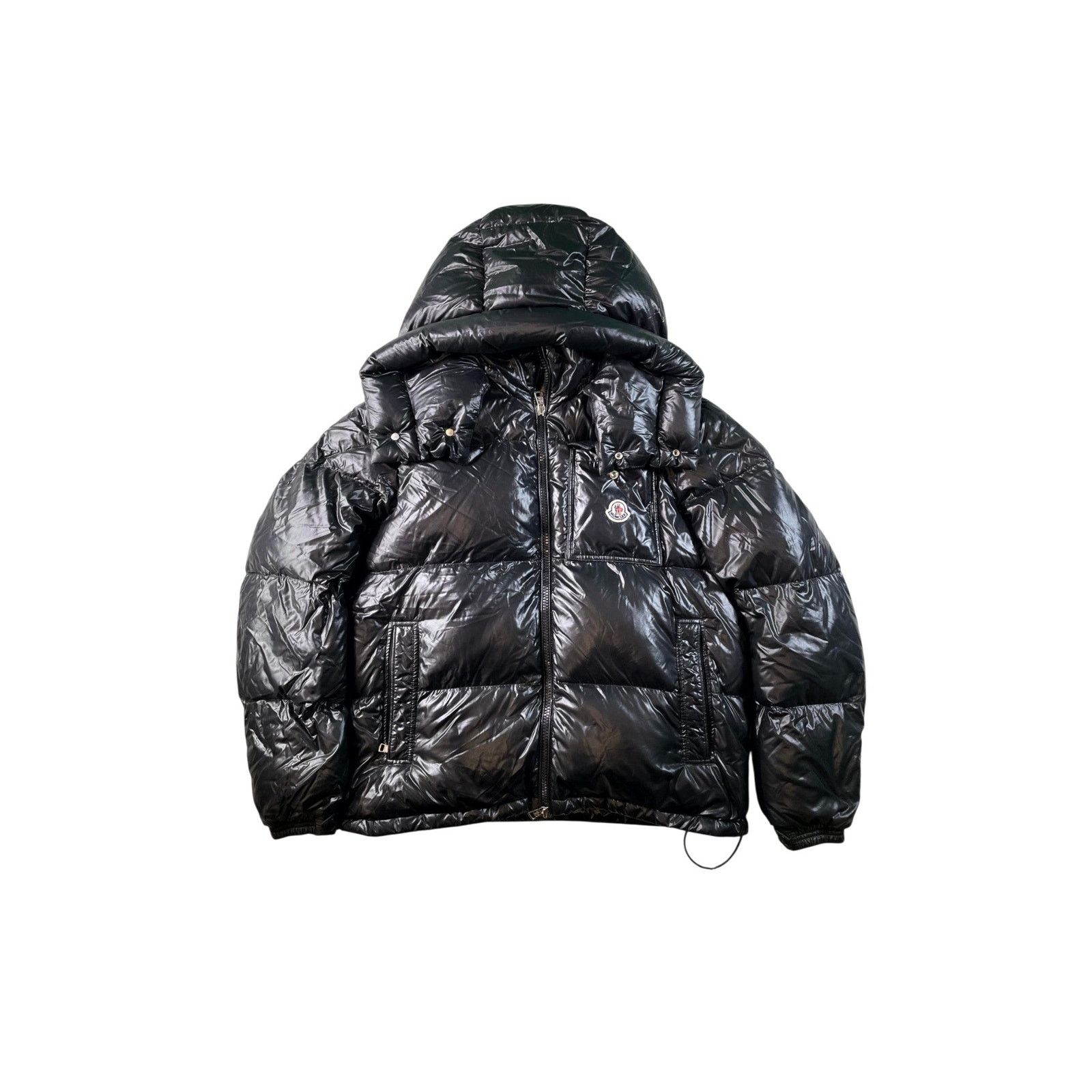 Moncler Moncler "Montbeliard" Black Jacket Size US XL / EU 56 / 4 - 1 Thumbnail