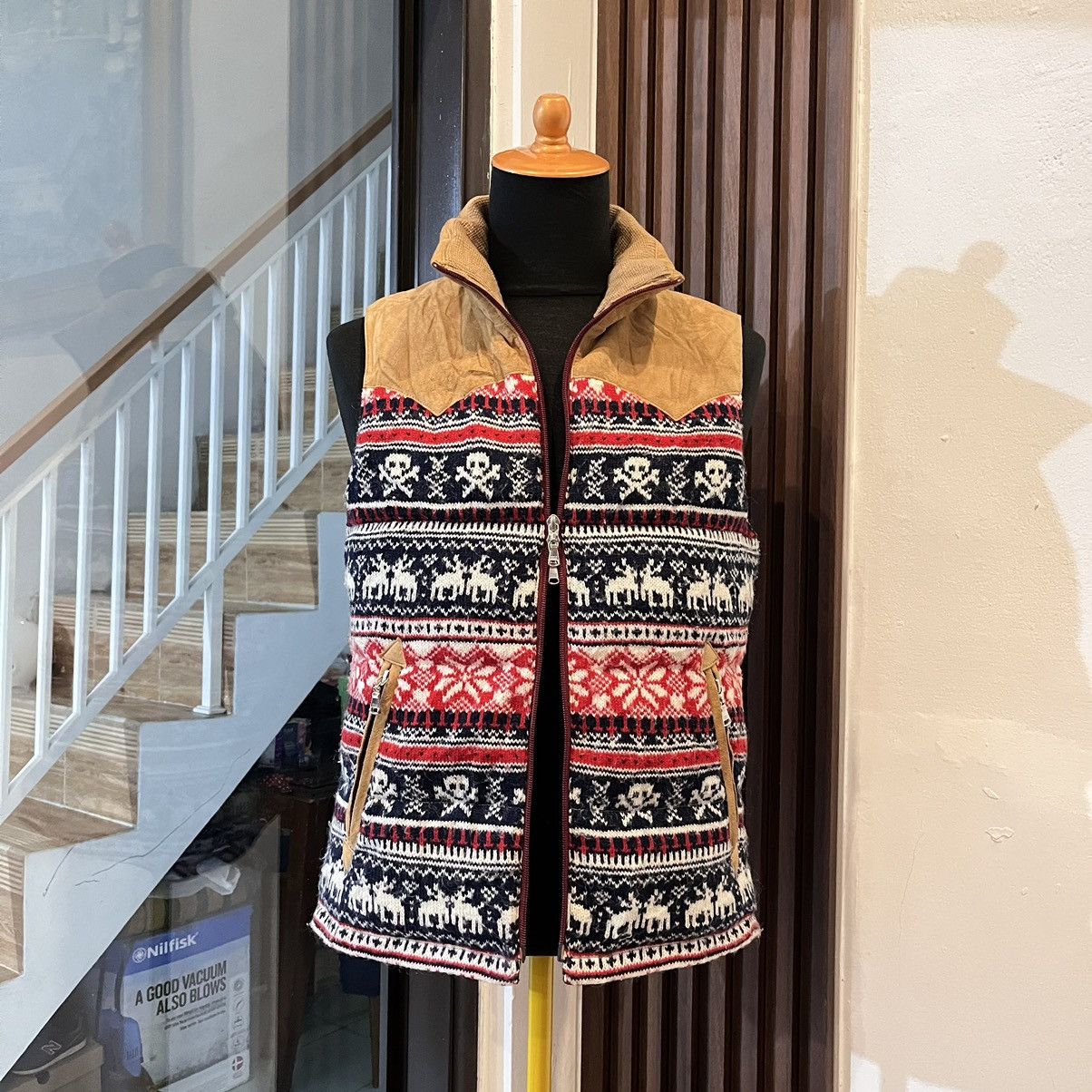 If Six Was Nine × Japanese Brand Japanese Brand Guild Prime Vest Skull Not Hysteric Glamour Size US M / EU 48-50 / 2 - 1 Thumbnail