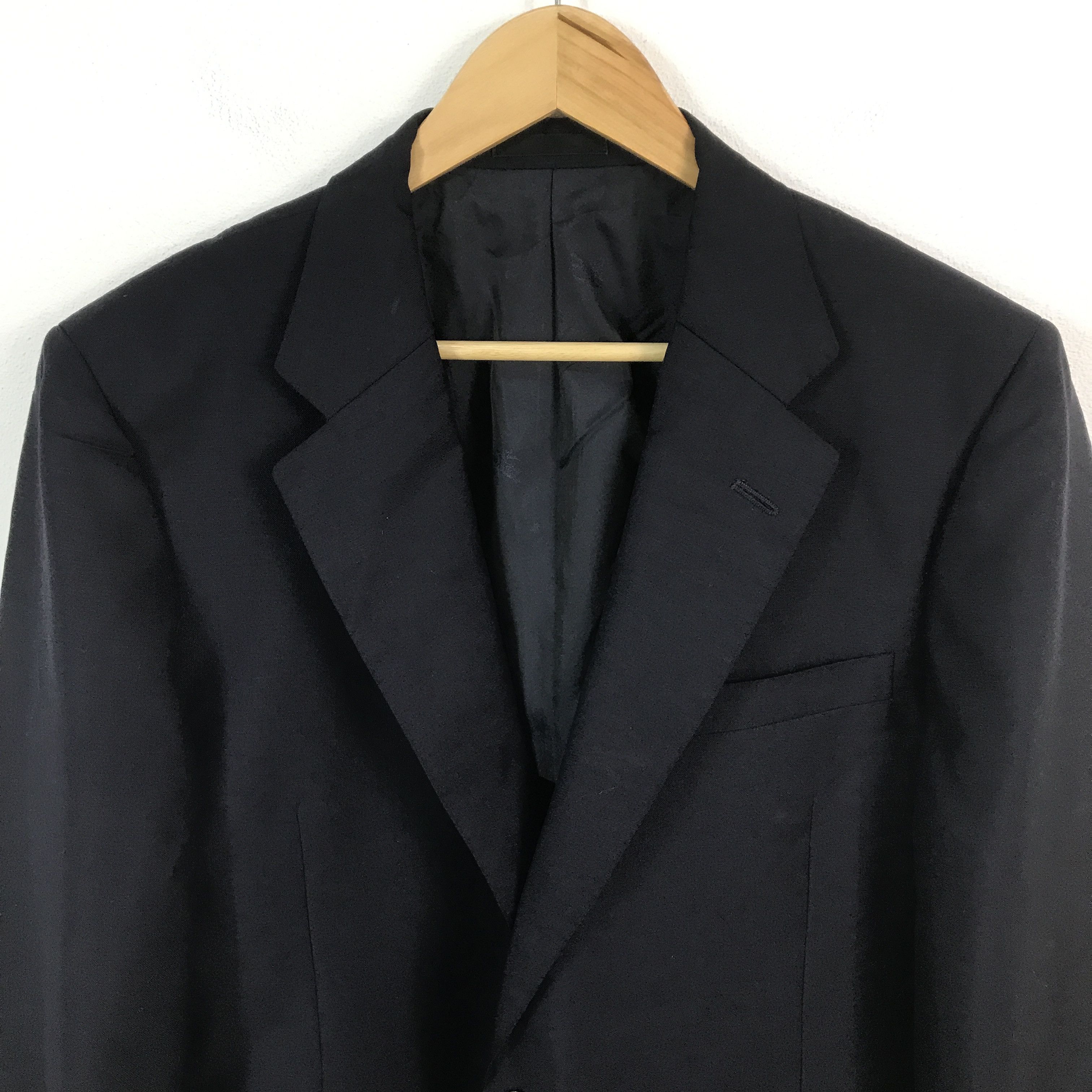 Burberry × Japanese Brand burberrys Blazer gold button coat jacket Size US L / EU 52-54 / 3 - 3 Thumbnail