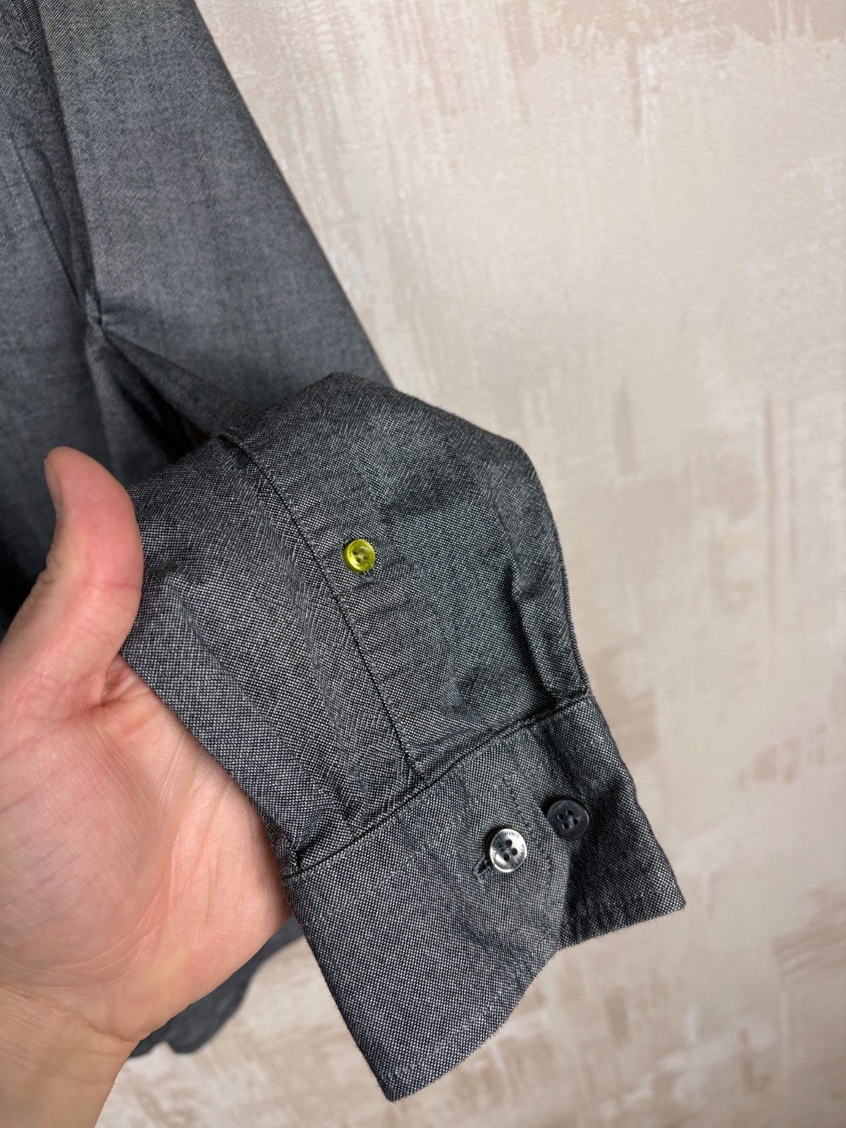 Pretty Green Pretty Green Long Sleeve Shirt Size L Button Down Size US L / EU 52-54 / 3 - 8 Thumbnail