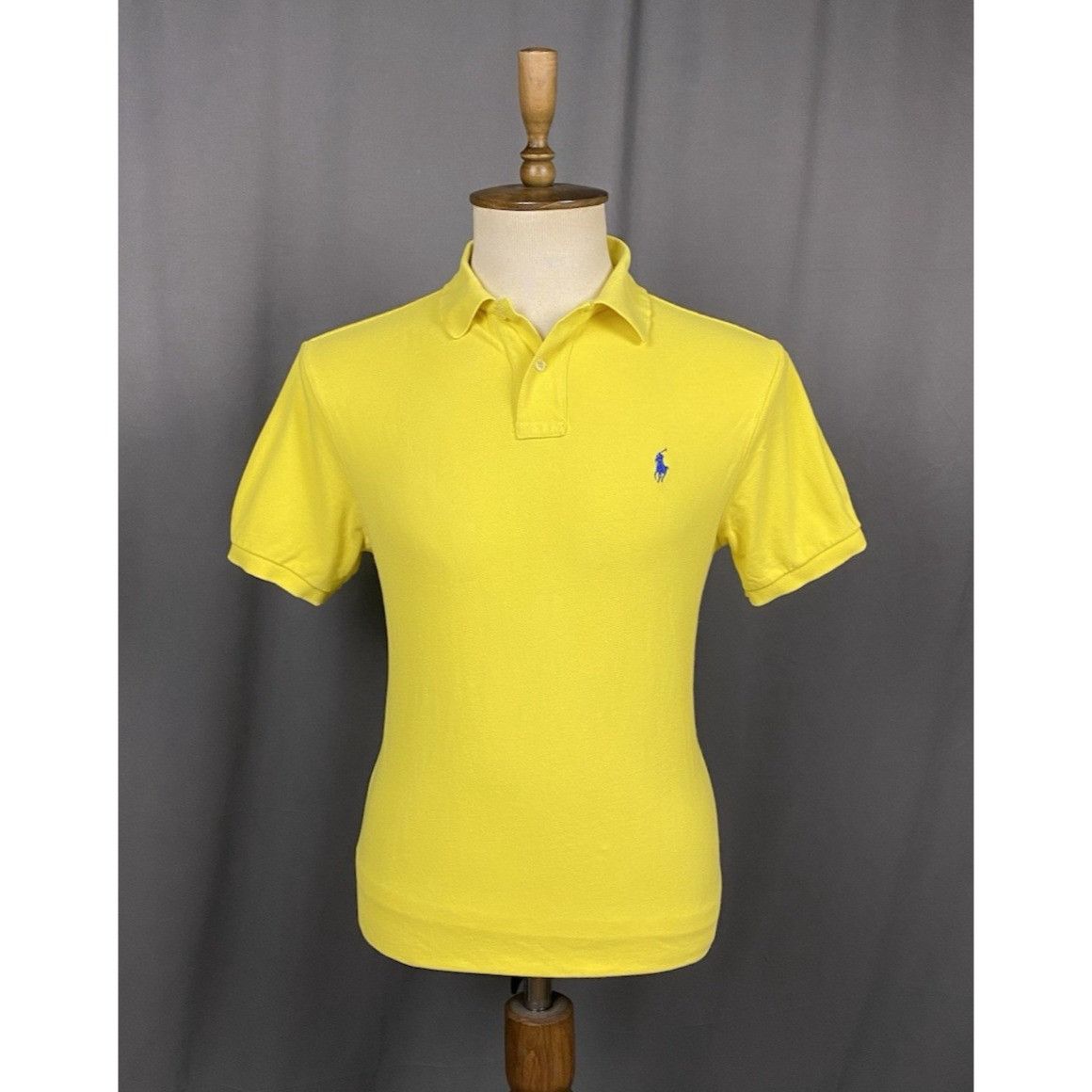 Ralph Lauren Polo by Ralph Lauren Vintage Men's Yellow Polo T-Shirt Size Size US L / EU 52-54 / 3 - 1 Thumbnail