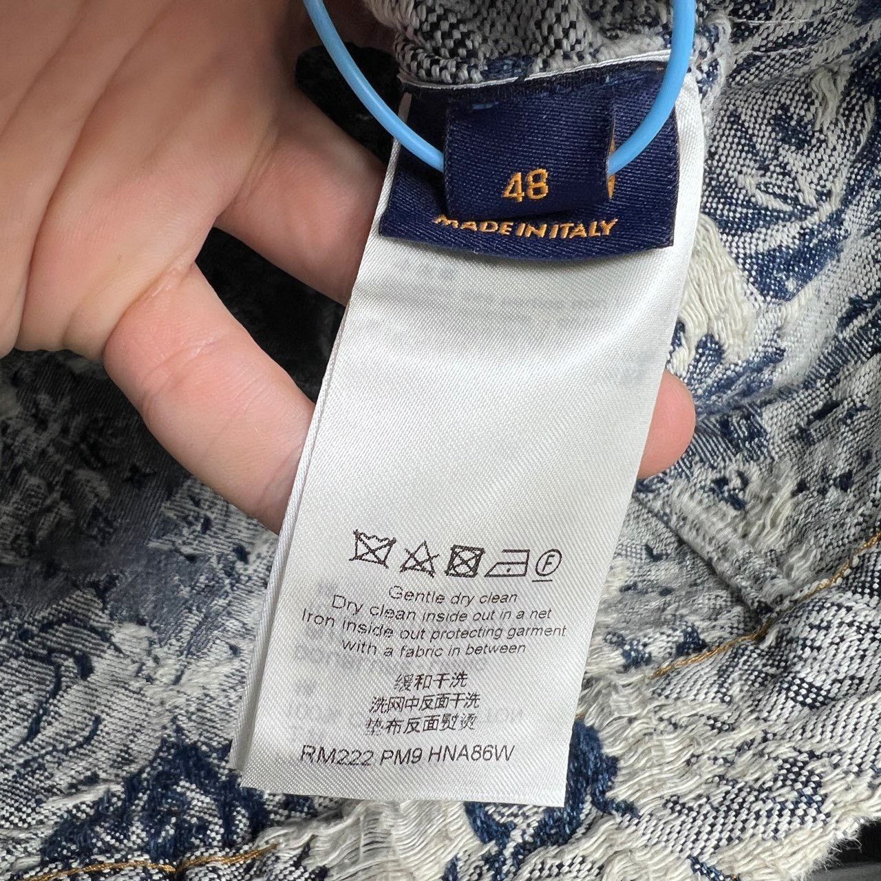 Louis Vuitton LOUIS VUITTON FW22 Plant and Flower Full Print Long Sleeve Size US M / EU 48-50 / 2 - 4 Thumbnail