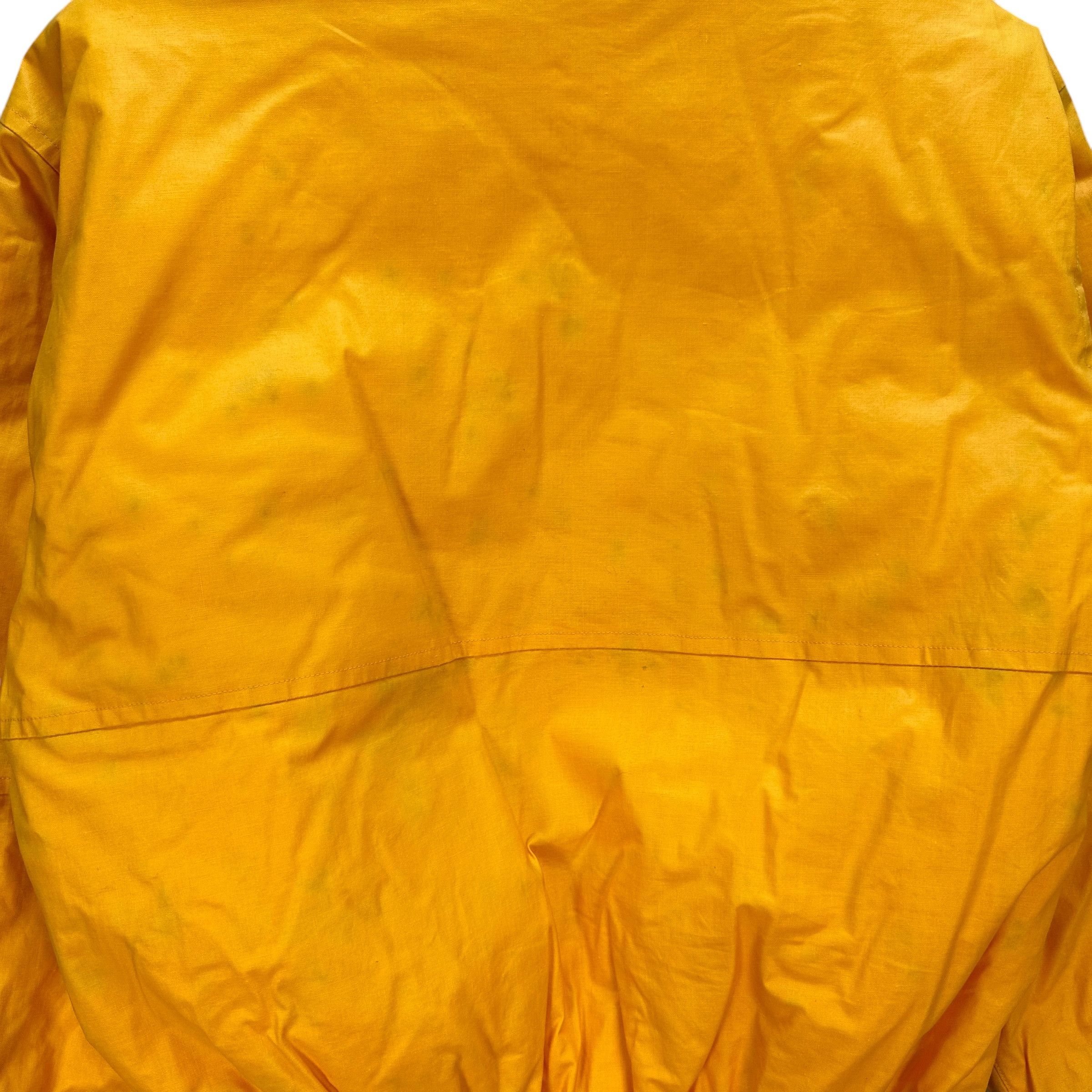 Christian Dior Monsieur Vintage 90's CHRISTIAN DIOR Orange Hooded Jacket #A72-1745 Size US M / EU 48-50 / 2 - 14 Thumbnail