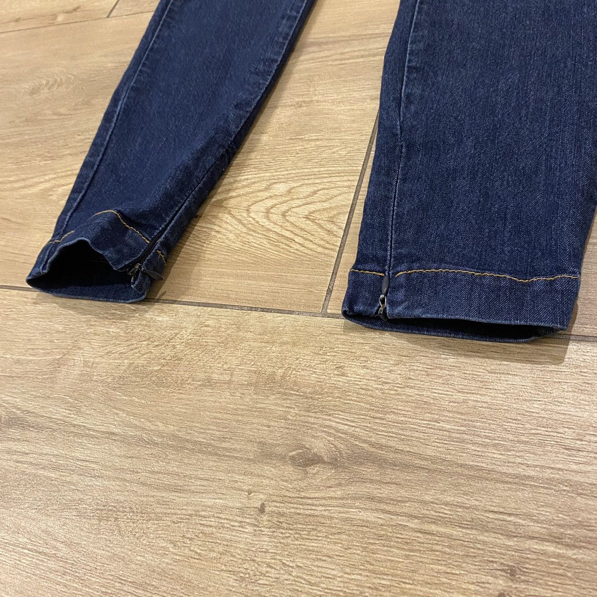 Dolce & Gabbana × Vintage Vintage Dolce & Gabbana D&G Blue Denim Jeans Pants Size 25" / US 0 / IT 36 - 3 Thumbnail