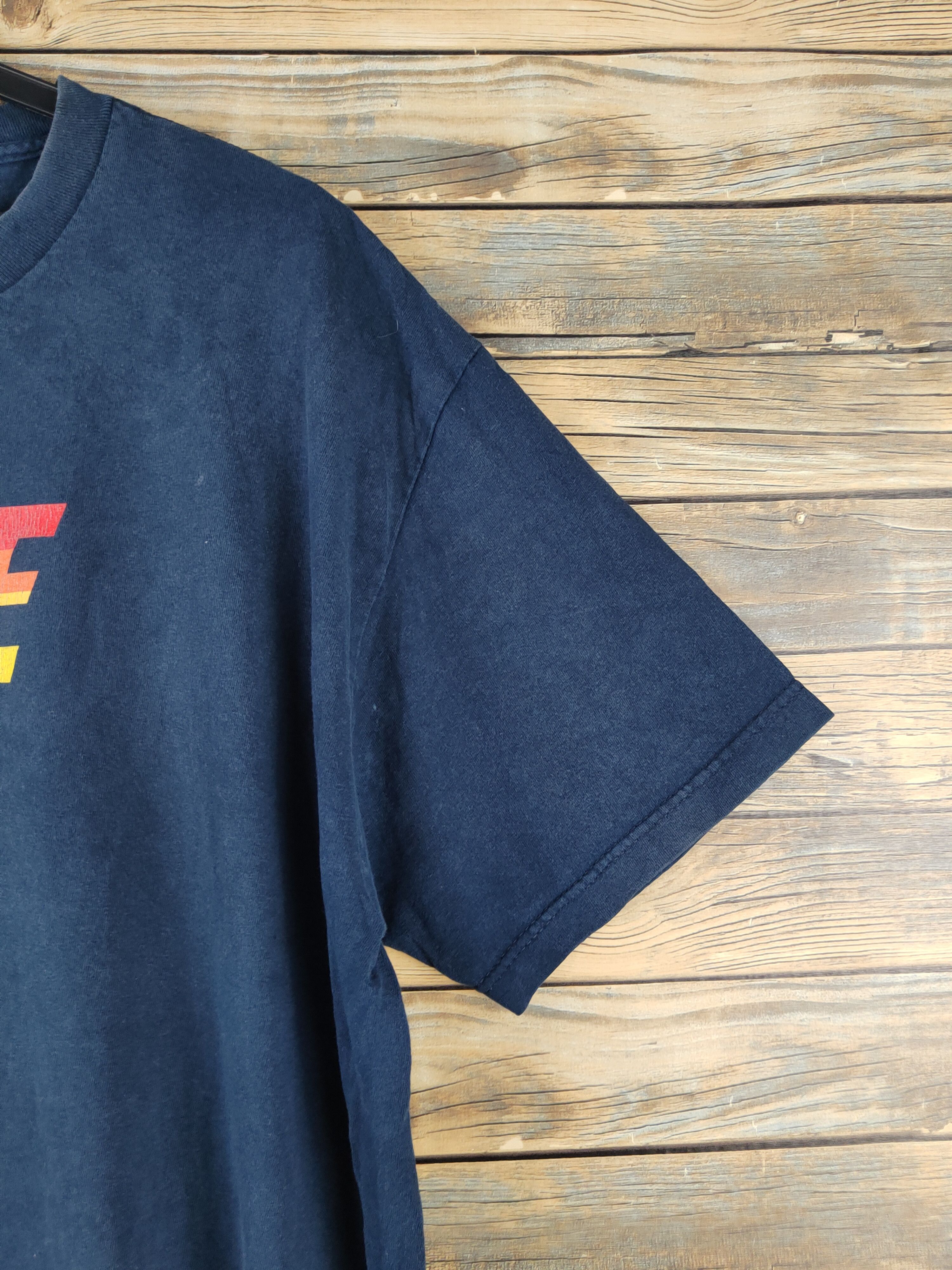 Nike DL Nike Blue Short Sleeve T-shirt #1163 Size US XL / EU 56 / 4 - 6 Thumbnail