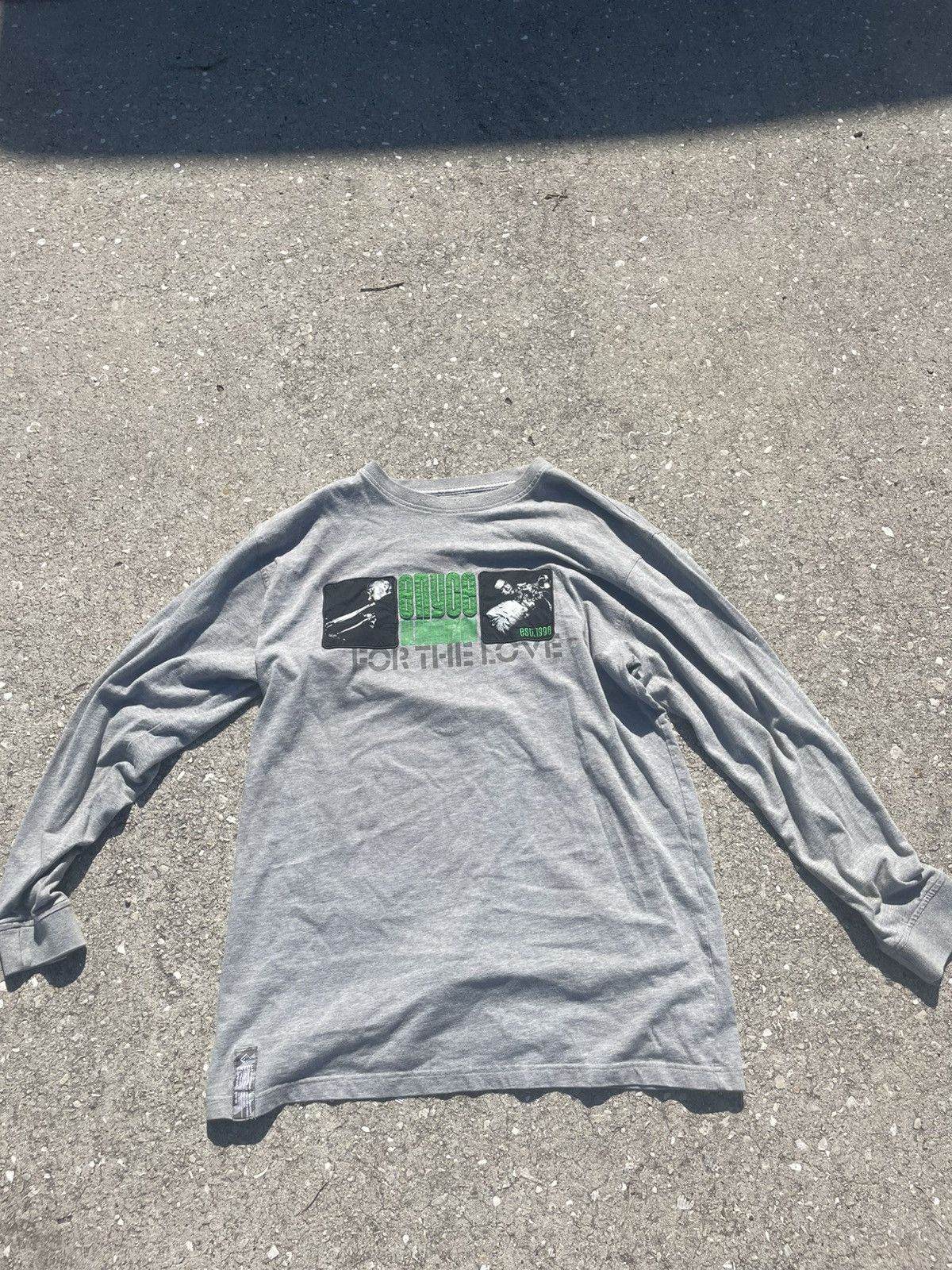 Other love of music long sleeve Size US XL / EU 56 / 4 - 1 Thumbnail