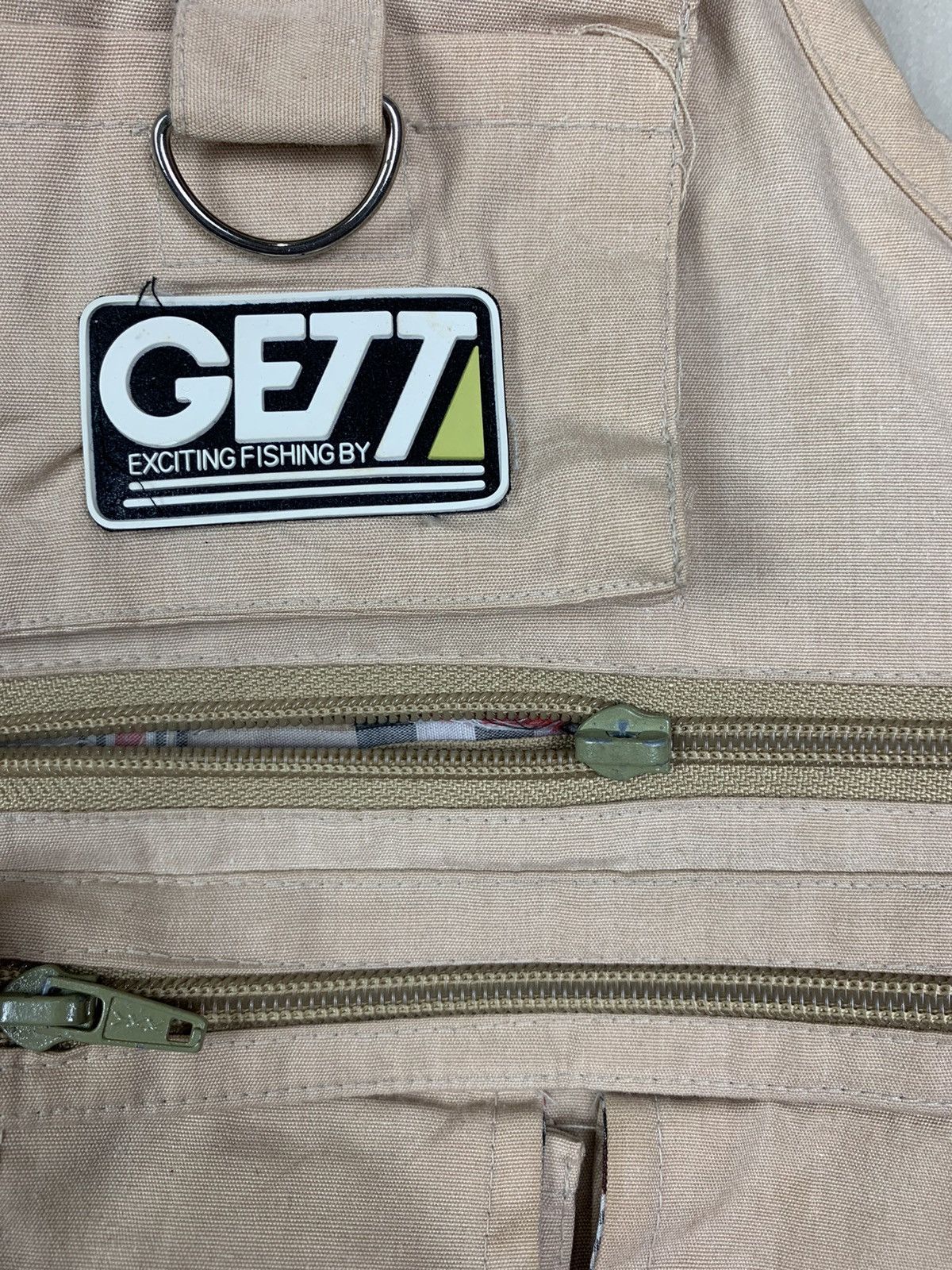 Japanese Brand Vintage Gett Multi Pocket Vest Size US M / EU 48-50 / 2 - 10 Thumbnail