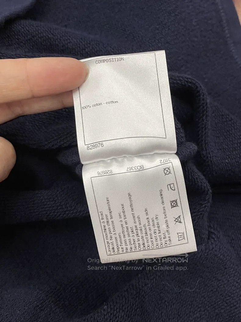 Chanel Chanel Greek series blue gold stamping double C logo short Size S / US 4 / IT 40 - 7 Thumbnail