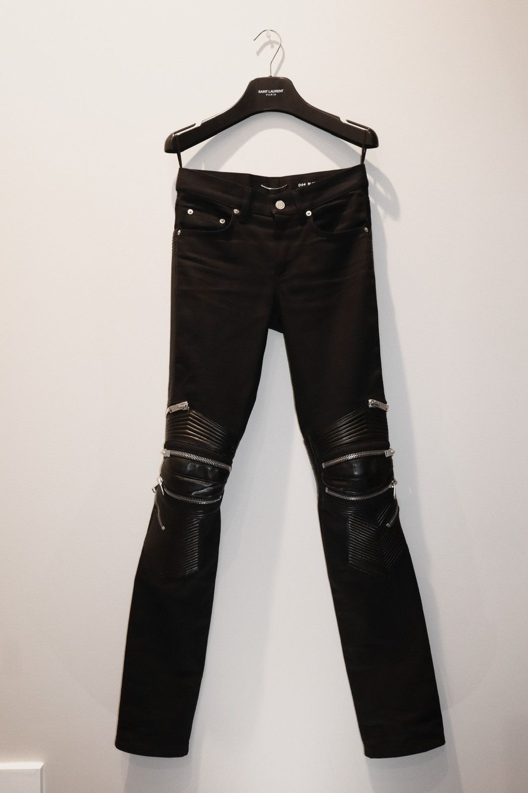 Saint Laurent Paris Fw13 Biker Jeans