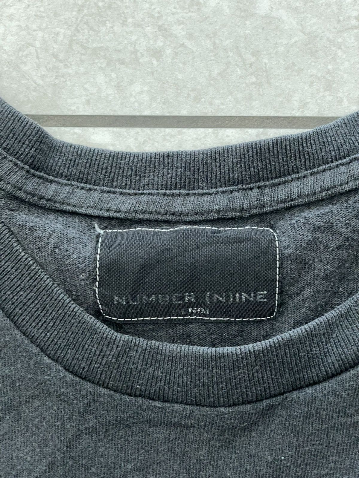 Number (N)ine NUMBER NINE STRIPE SHIRT Size US S / EU 44-46 / 1 - 5 Thumbnail