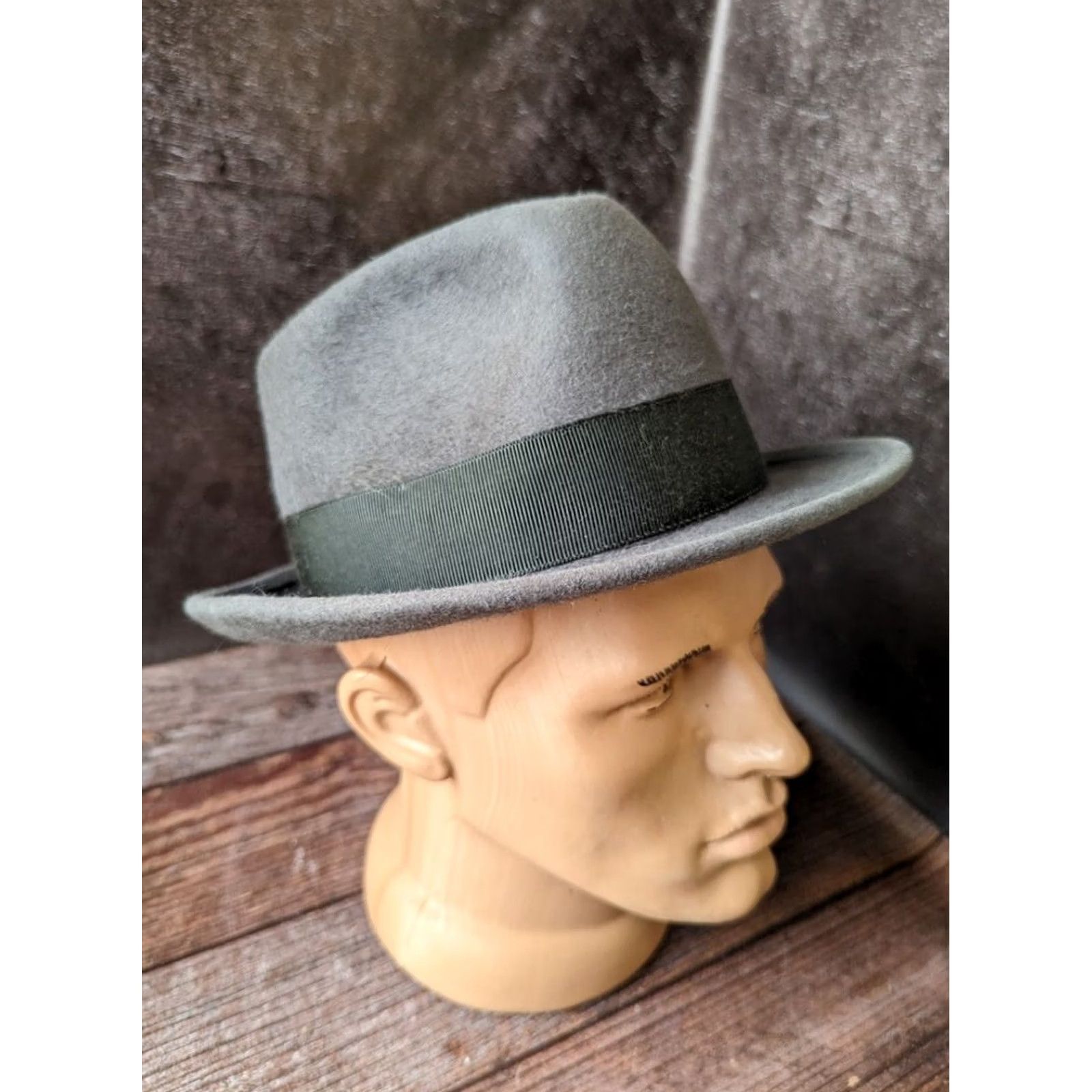 Vintage VINTAGE Botta Switzerland Fedora Hat gray size 55 Mens Womens? Size ONE SIZE - 5 Thumbnail