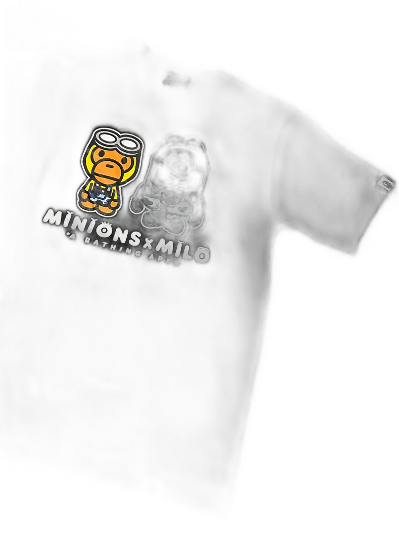 Bape Bape Minions Collaboration Short Sleeve T-Shirt Size US M / EU 48-50 / 2 - 1 Thumbnail