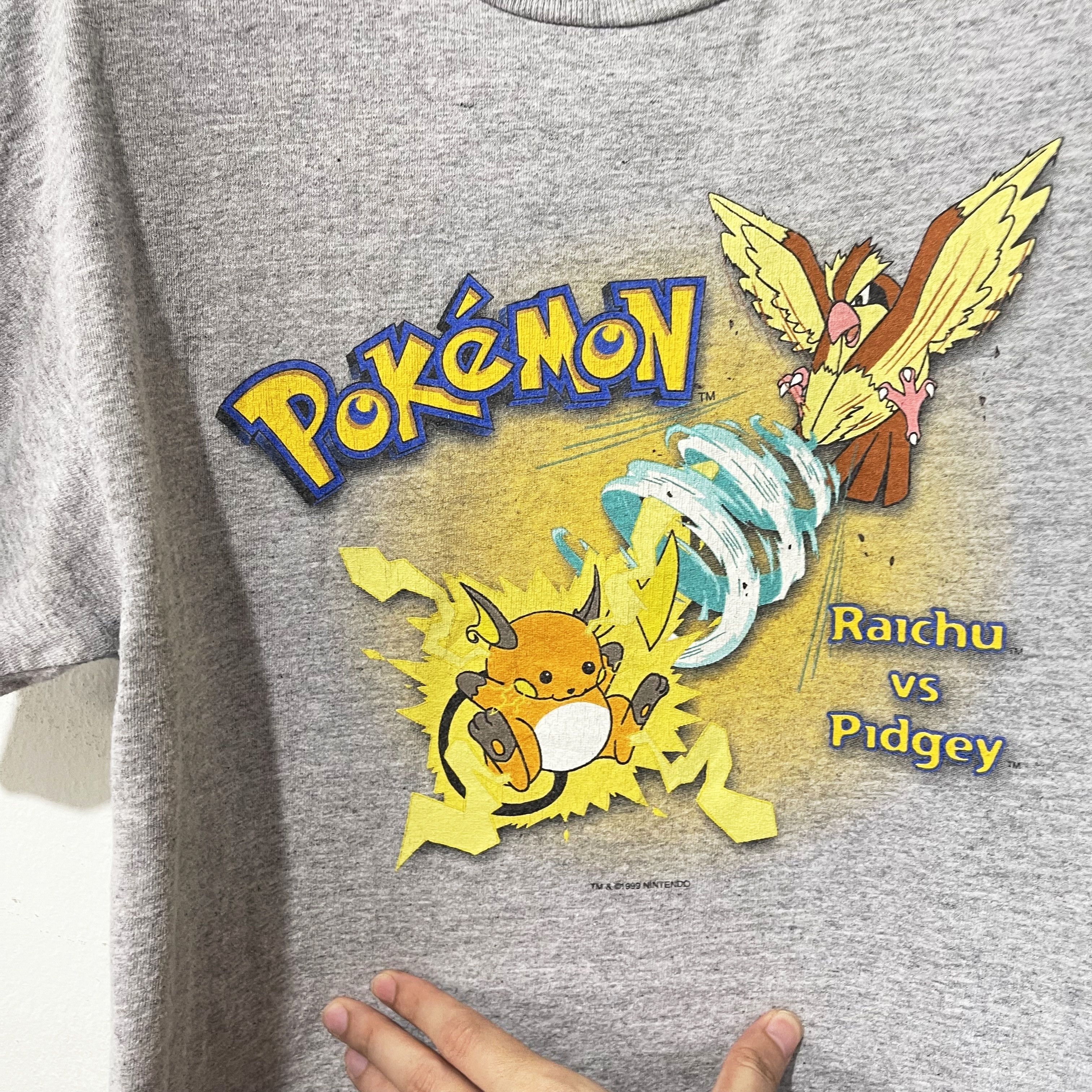 Pokemon Vintage 90s Pokemon Nintendo T-Shirt Size US XS / EU 42 / 0 - 2 Thumbnail