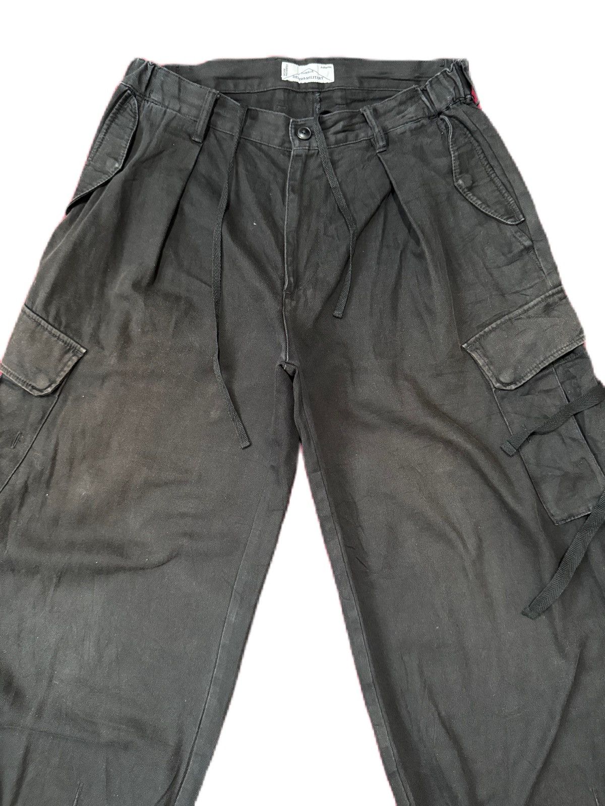 RAGEBLUE Offer Japanese Brand RAGEBLUE Baggy Pants Wide Cargo Style Size US 34 / EU 50 - 4 Thumbnail