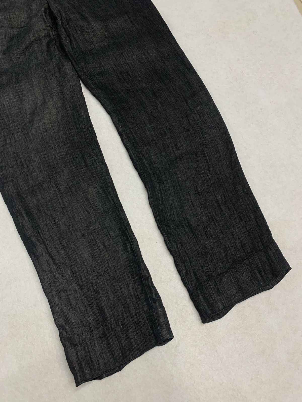 Issey Miyake Issey Miyake SS99 Linen Mesh Jacket & Pants Setup Size M / US 6-8 / IT 42-44 - 18 Thumbnail