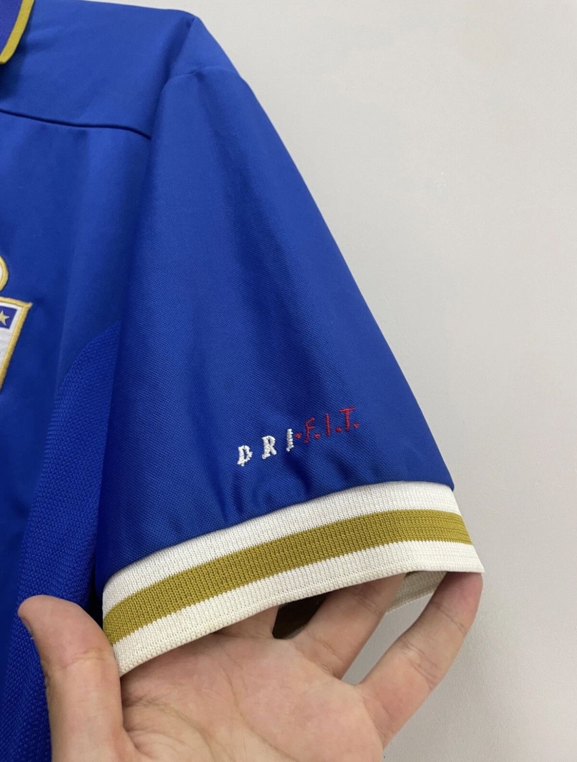 Nike Italy 1996/1997 Home Football Shirt Paolo Maldini #3 Jersey Size US XL / EU 56 / 4 - 5 Thumbnail