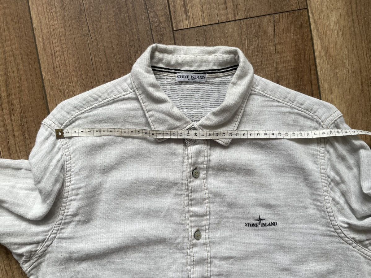 Stone Island Shirts Stone Island Vintage Size US L / EU 52-54 / 3 - 9 Thumbnail