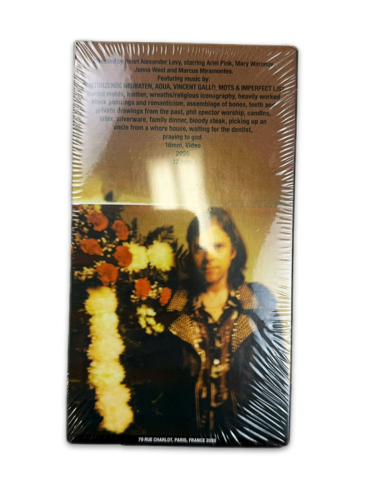 Enfants Riches Deprimes SS21 Enfants Riches Deprimes ‘Desolate Then’ Friends & Family VHS Tape Size ONE SIZE - 3 Thumbnail
