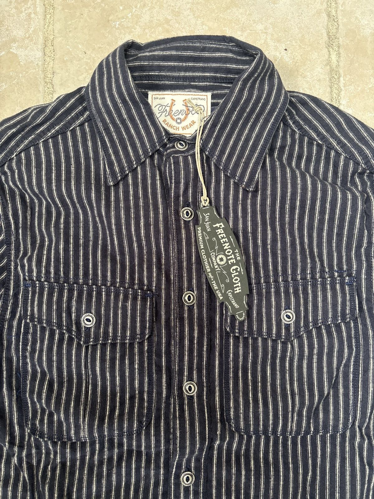 Freenote Cloth Freenote Cloth Rancho shirt Size US S / EU 44-46 / 1 - 5 Thumbnail