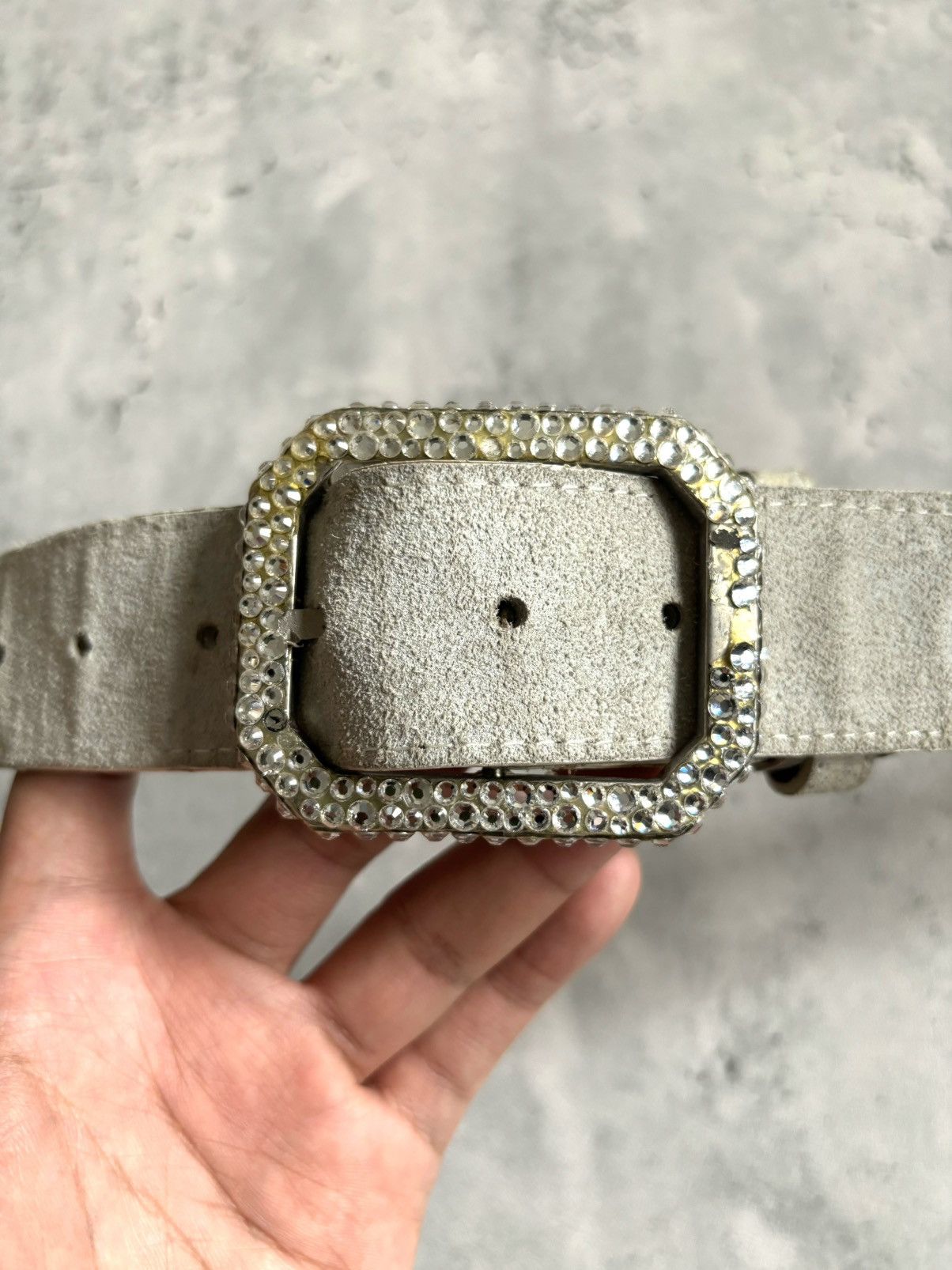 If Six Was Nine Leather Good Design Chain Belt 🐦 Size ONE SIZE - 3 Thumbnail
