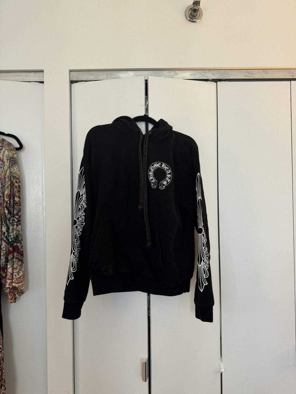 Chrome Hearts Chrome Hearts Horseshoe Hoodie 'Black' Size US M / EU 48-50 / 2 - 6 Thumbnail