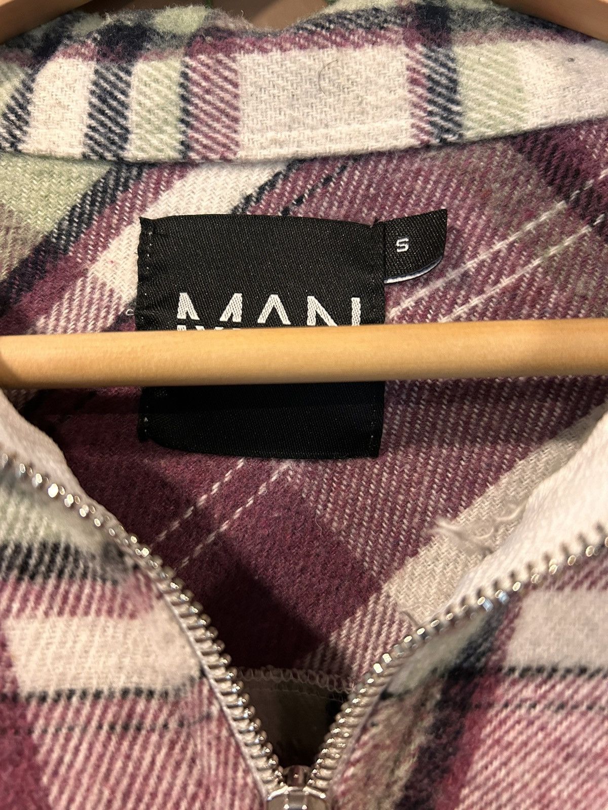 Vintage Thrifted Vintage ZipUp Flannel Size US S / EU 44-46 / 1 - 5 Thumbnail
