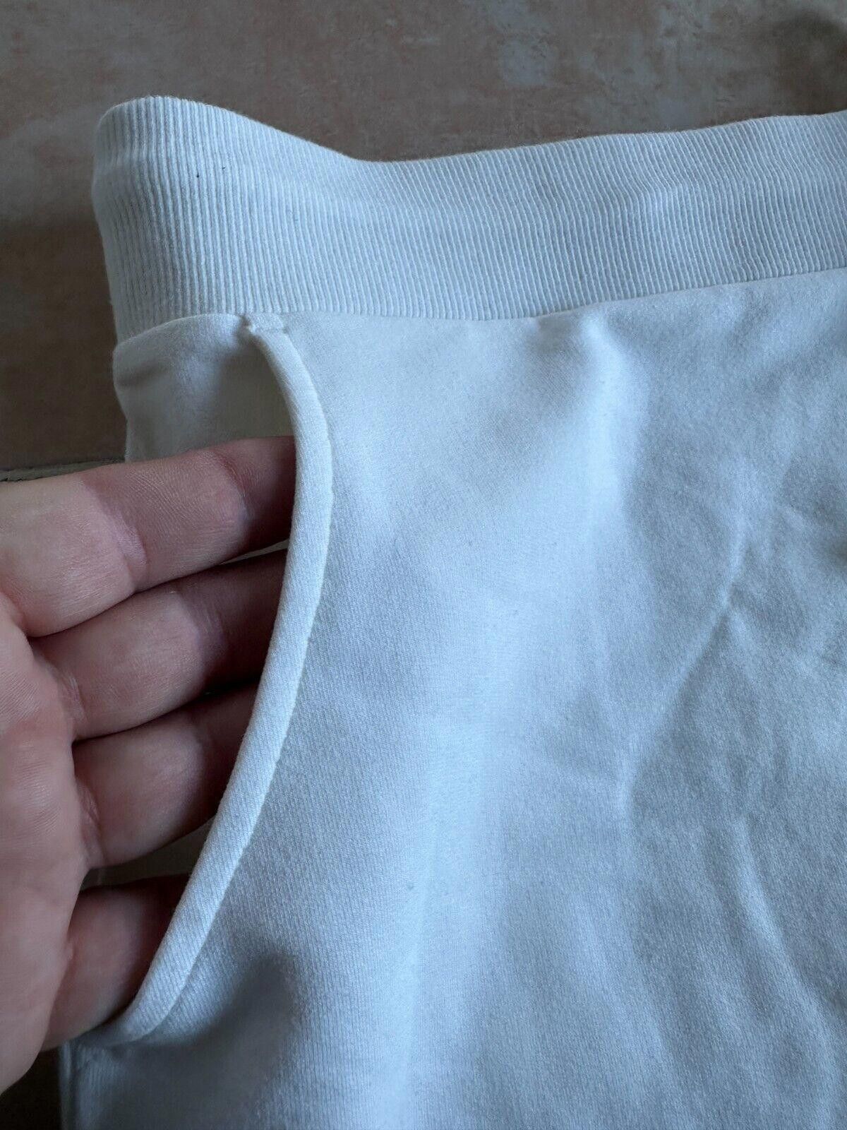 Designer The Drop Light Terry White shorts Women Size XXL Size 42" / US 20 - 5 Thumbnail