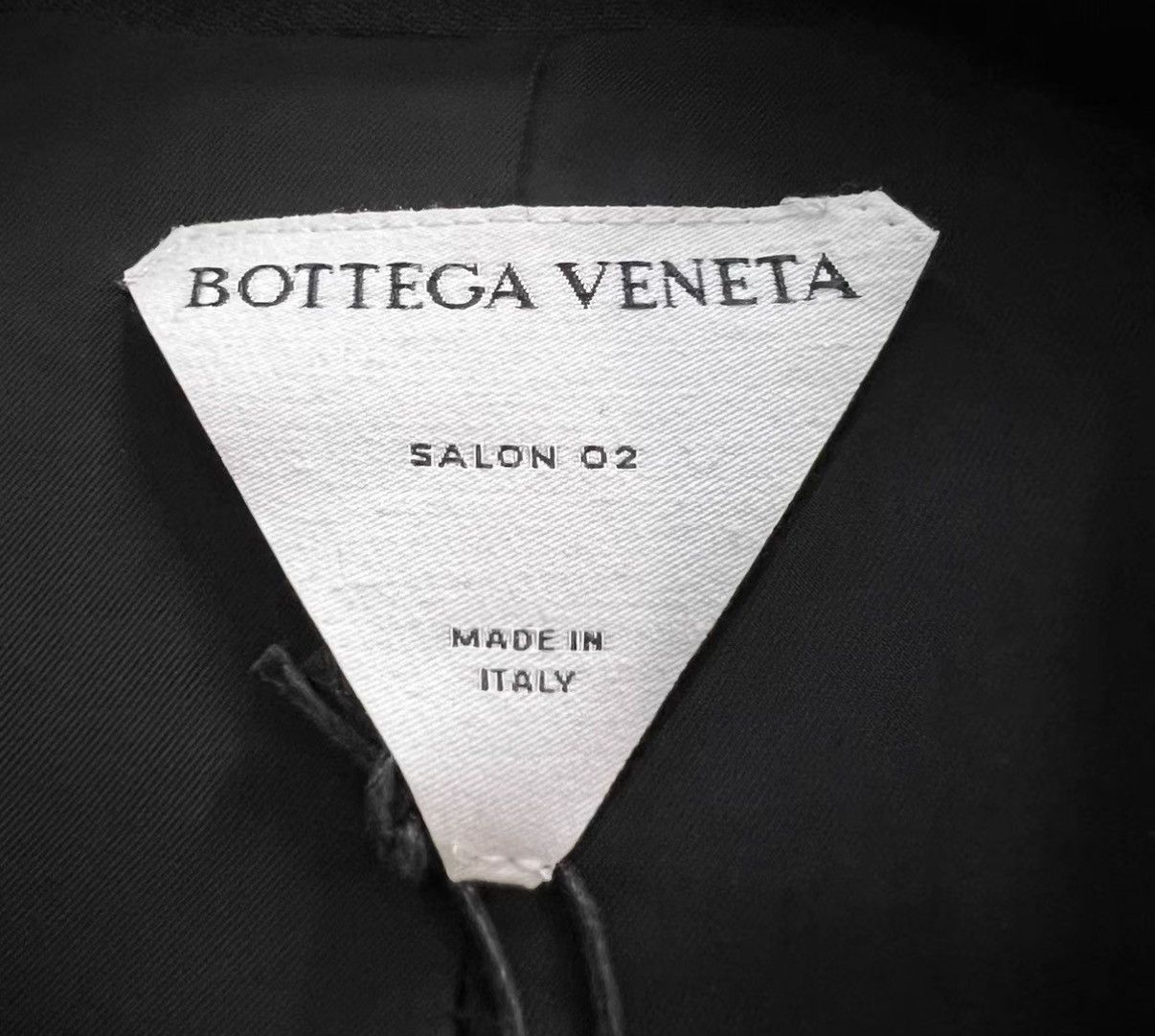Bottega Veneta Bottega Veneta BV Black Double-breasted Slim-fit Blazer J41 Size M / US 6-8 / IT 42-44 - 3 Thumbnail