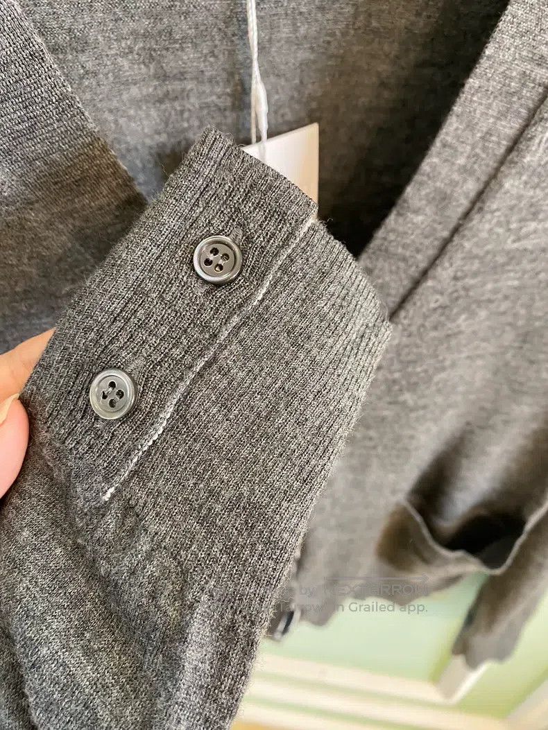 Thom Browne Thom Browne a cardigan Size US XXS / EU 40 - 4 Thumbnail
