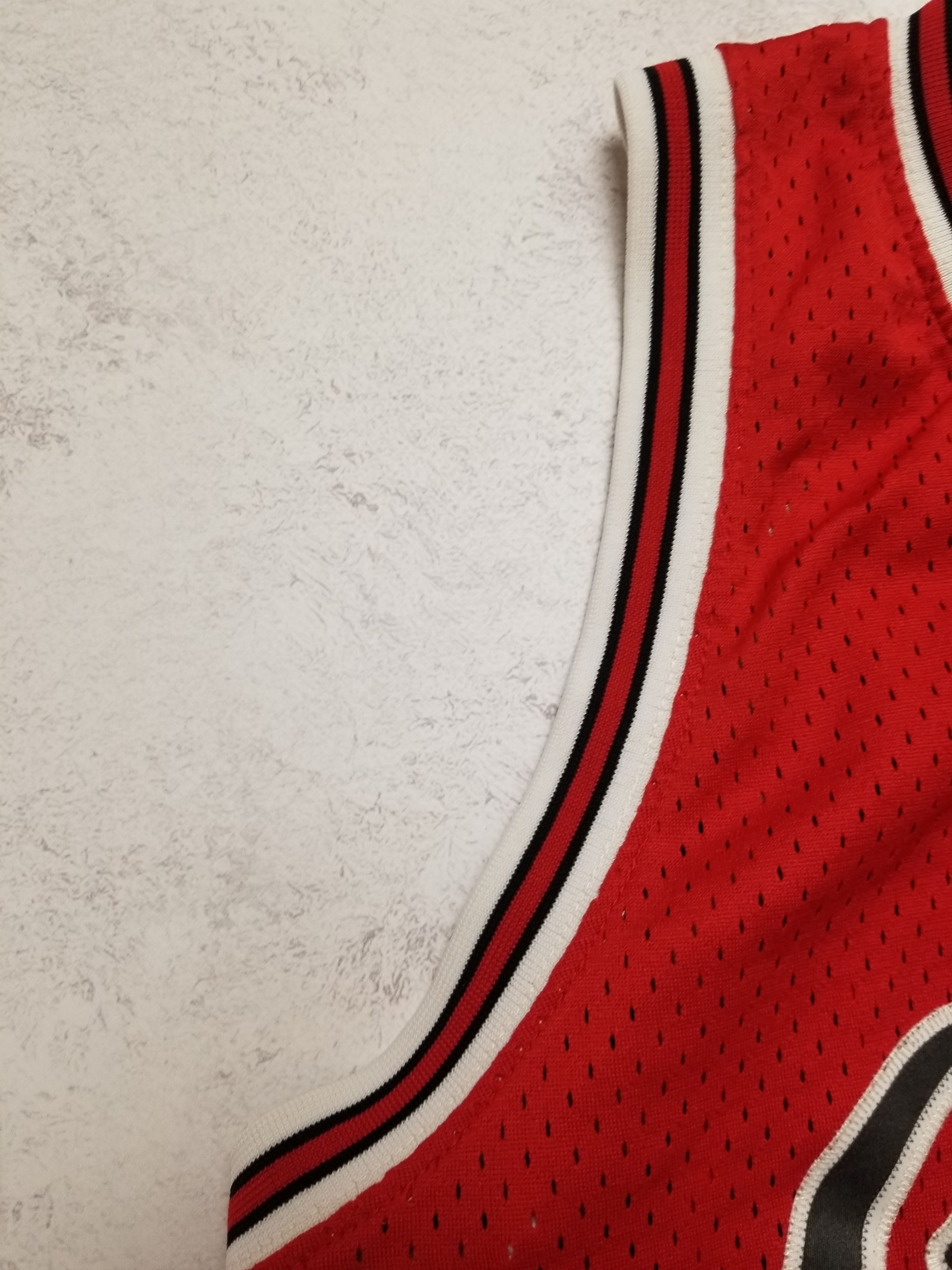 Nike VTG NBA Nike Chicago Bulls Jalen Rose Jersey Size US L / EU 52-54 / 3 - 13 Thumbnail