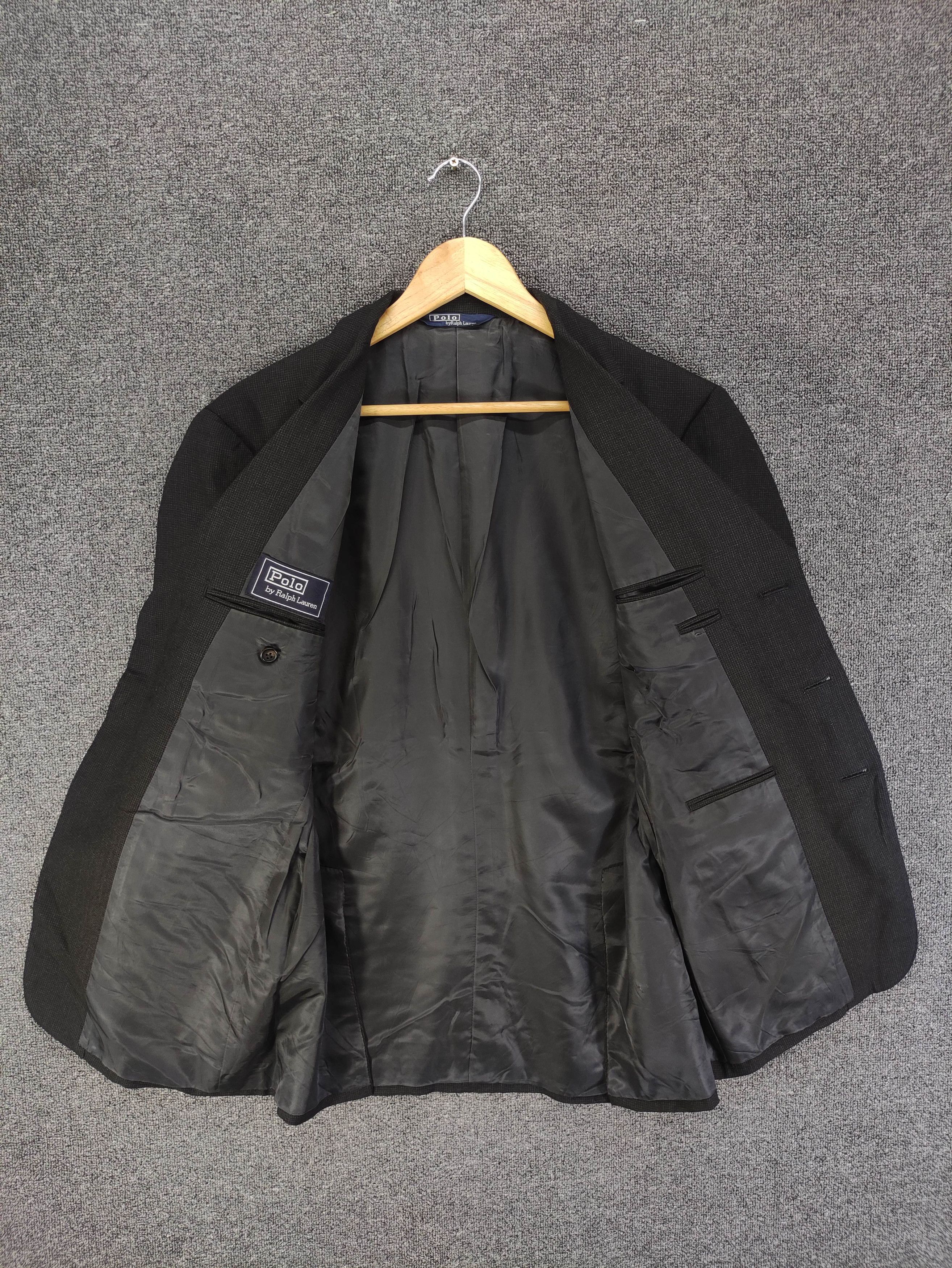 Polo Ralph Lauren Vintage Polo Ralph Lauren Coat Blazer Suit Jacket Size US M / EU 48-50 / 2 - 4 Thumbnail