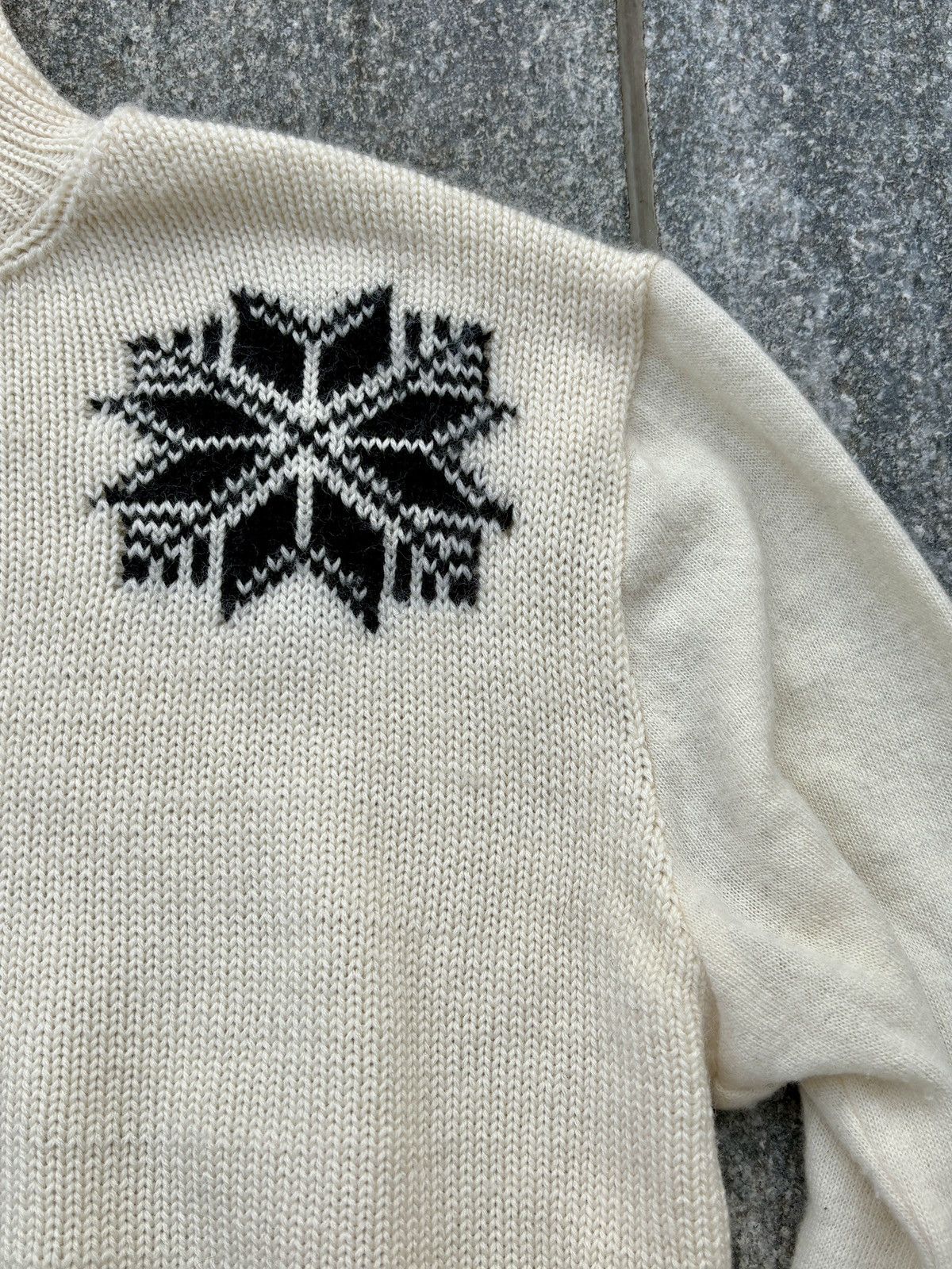 Y's Y’s for women Snowflake Cardigan Size M / US 6-8 / IT 42-44 - 5 Thumbnail