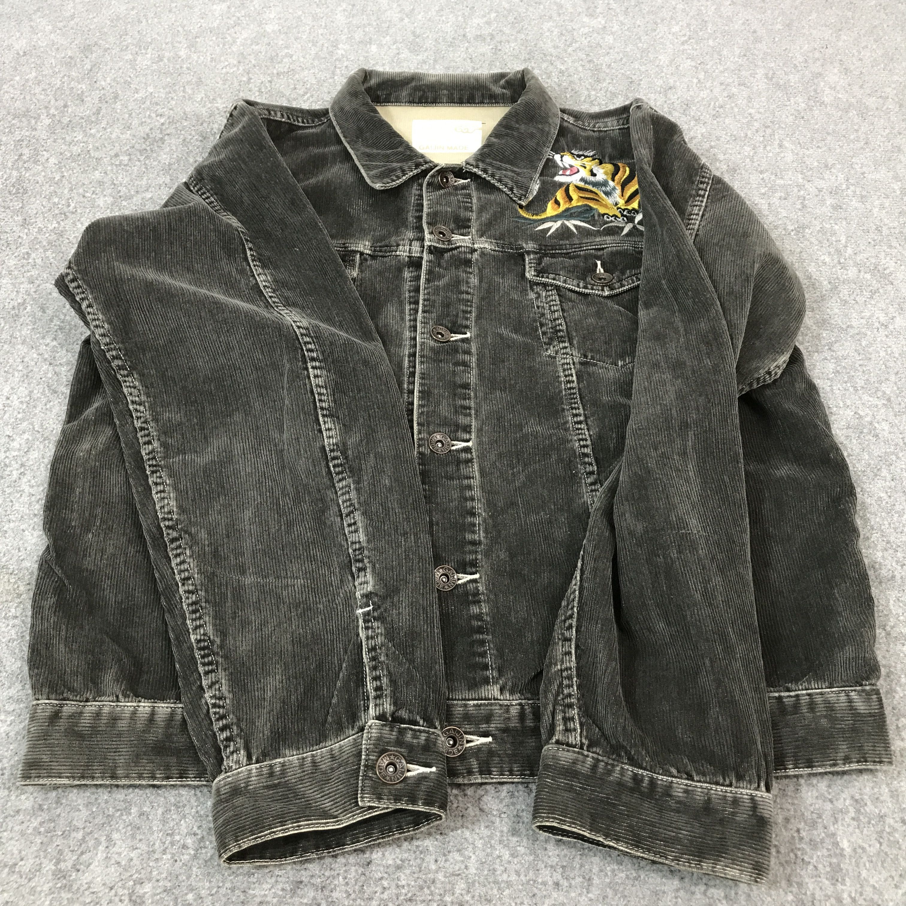Japanese Brand GAIJIN MADE JAPAN CORDUROY BUTTON JACKET Size US L / EU 52-54 / 3 - 8 Thumbnail