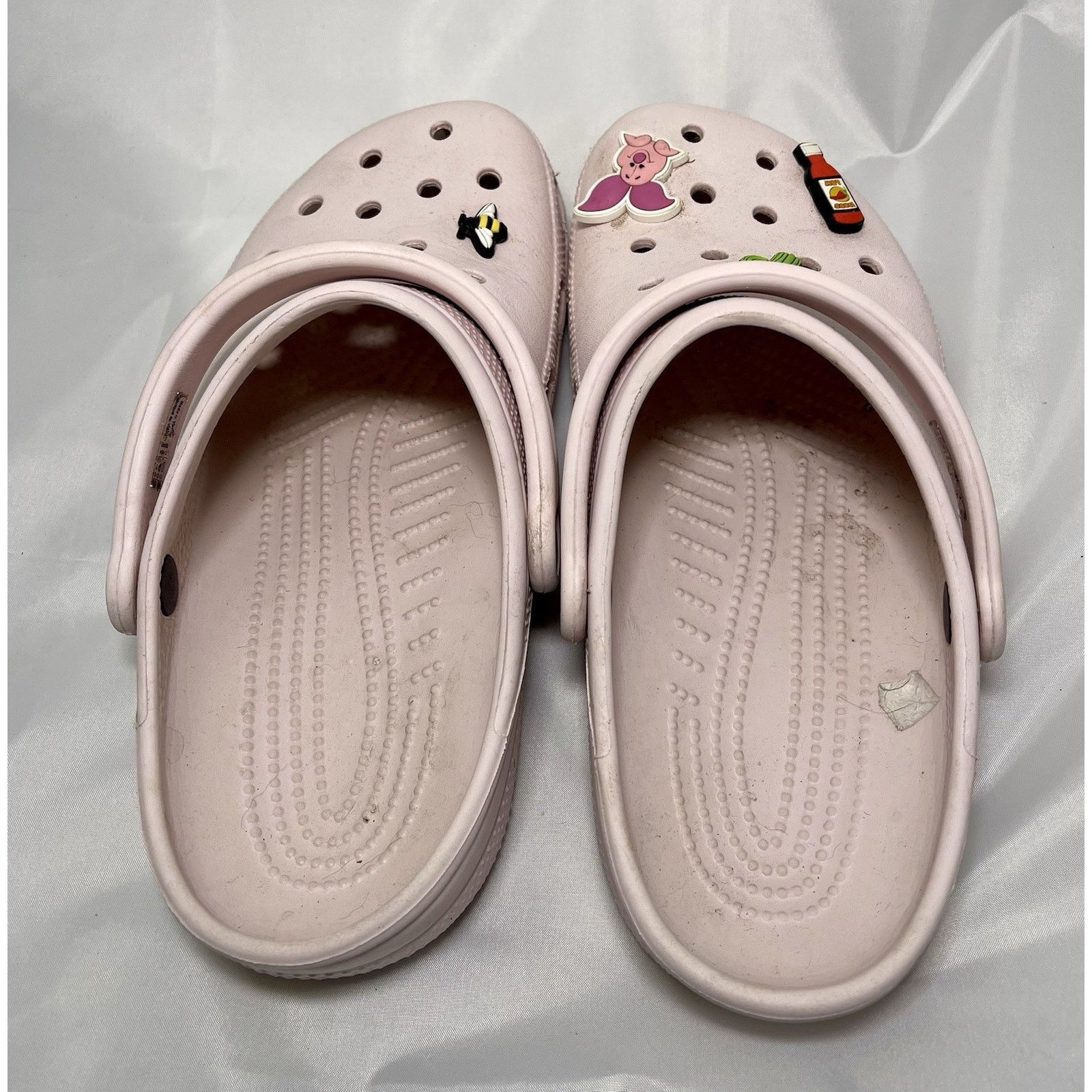 Crocs Crocs Clog Unisex Slip Pink Ultralight Water-Friendly Size US 10 / IT 40 - 5 Thumbnail