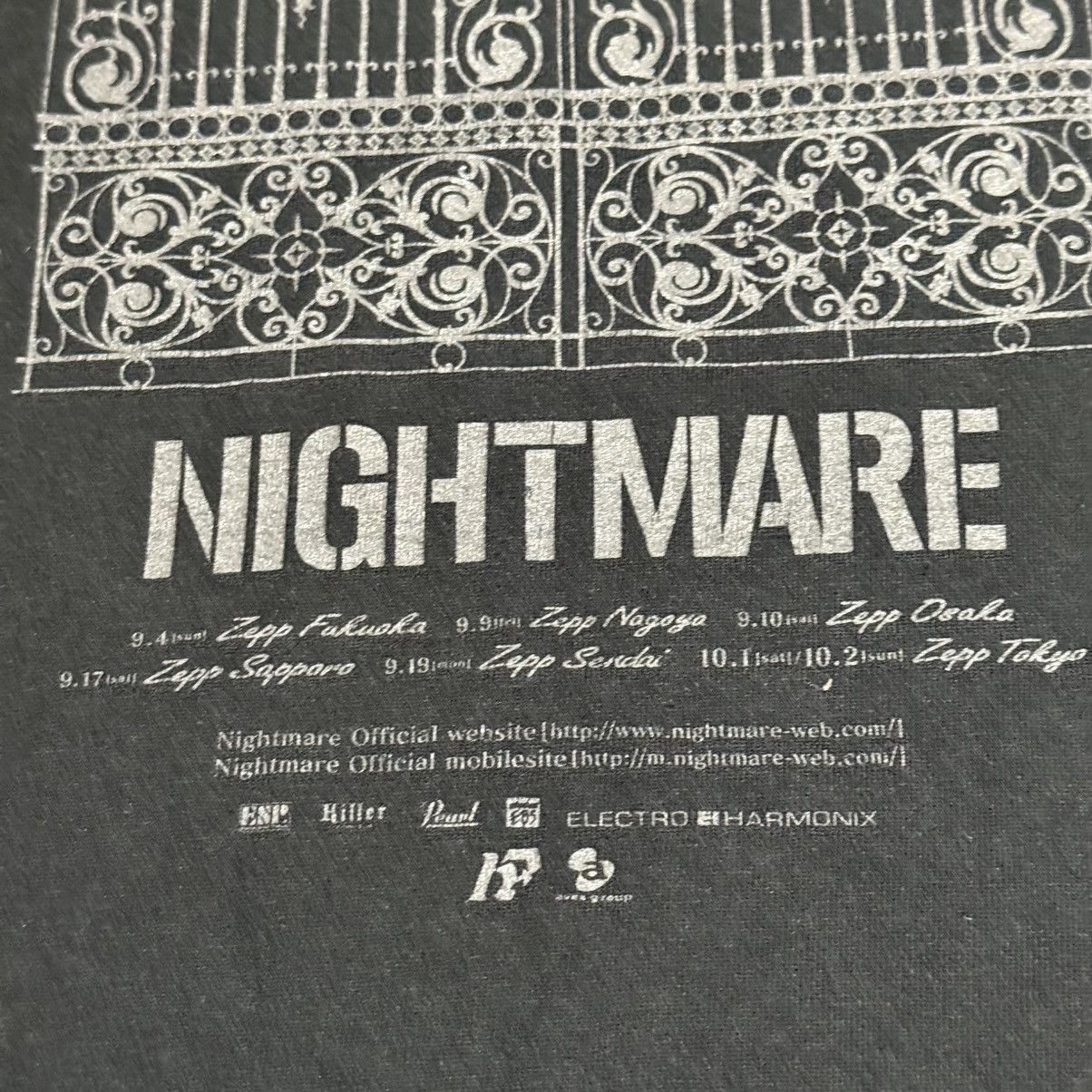 Other Nightmare / Naitomea Tour 2011 Official Merch Tag Prinstar Size US S / EU 44-46 / 1 - 6 Thumbnail
